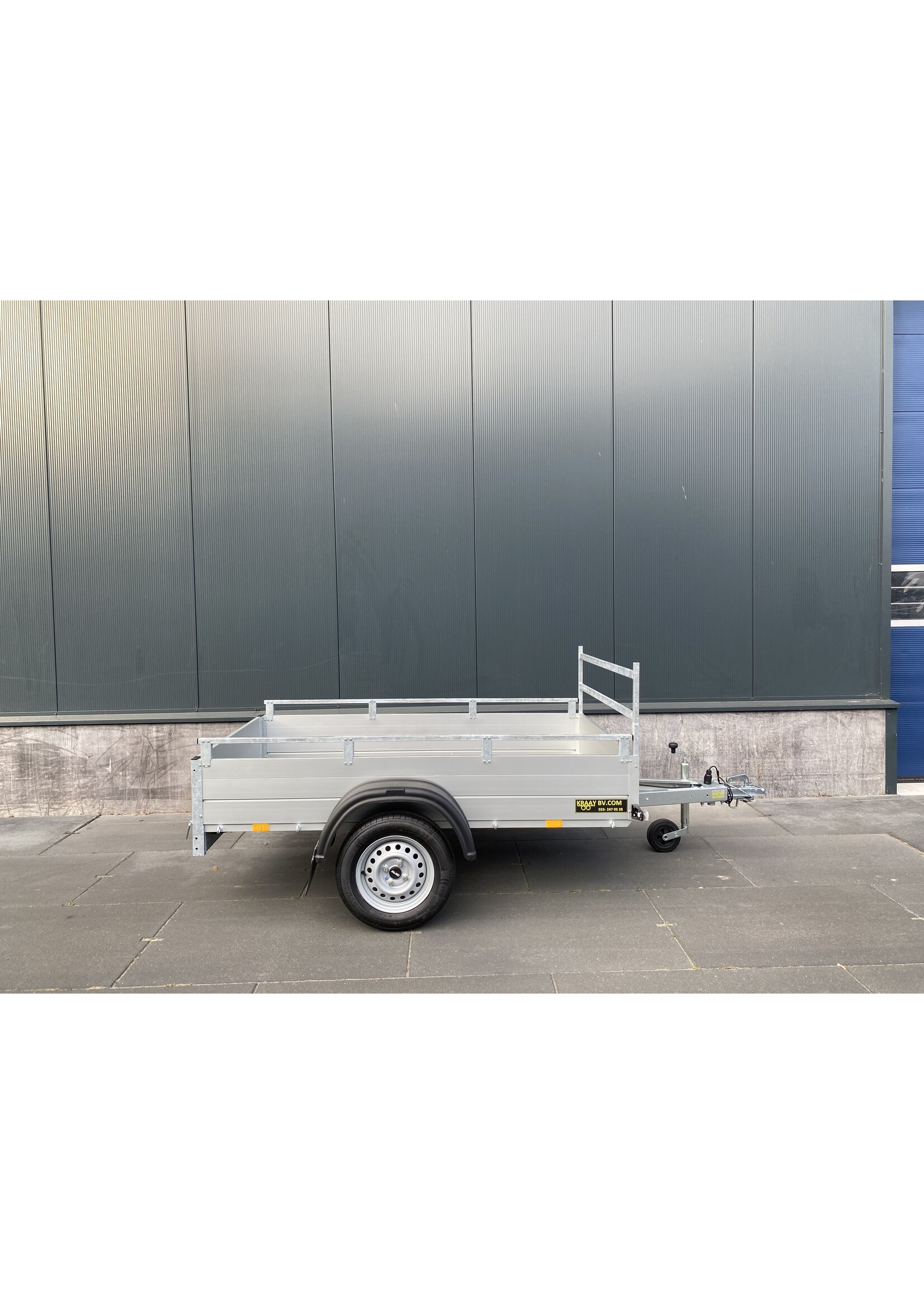 Anssems Anssems GT | 211 x 126 x 30 cm | 750 kg | ongeremd ALL - IN AKTIE!