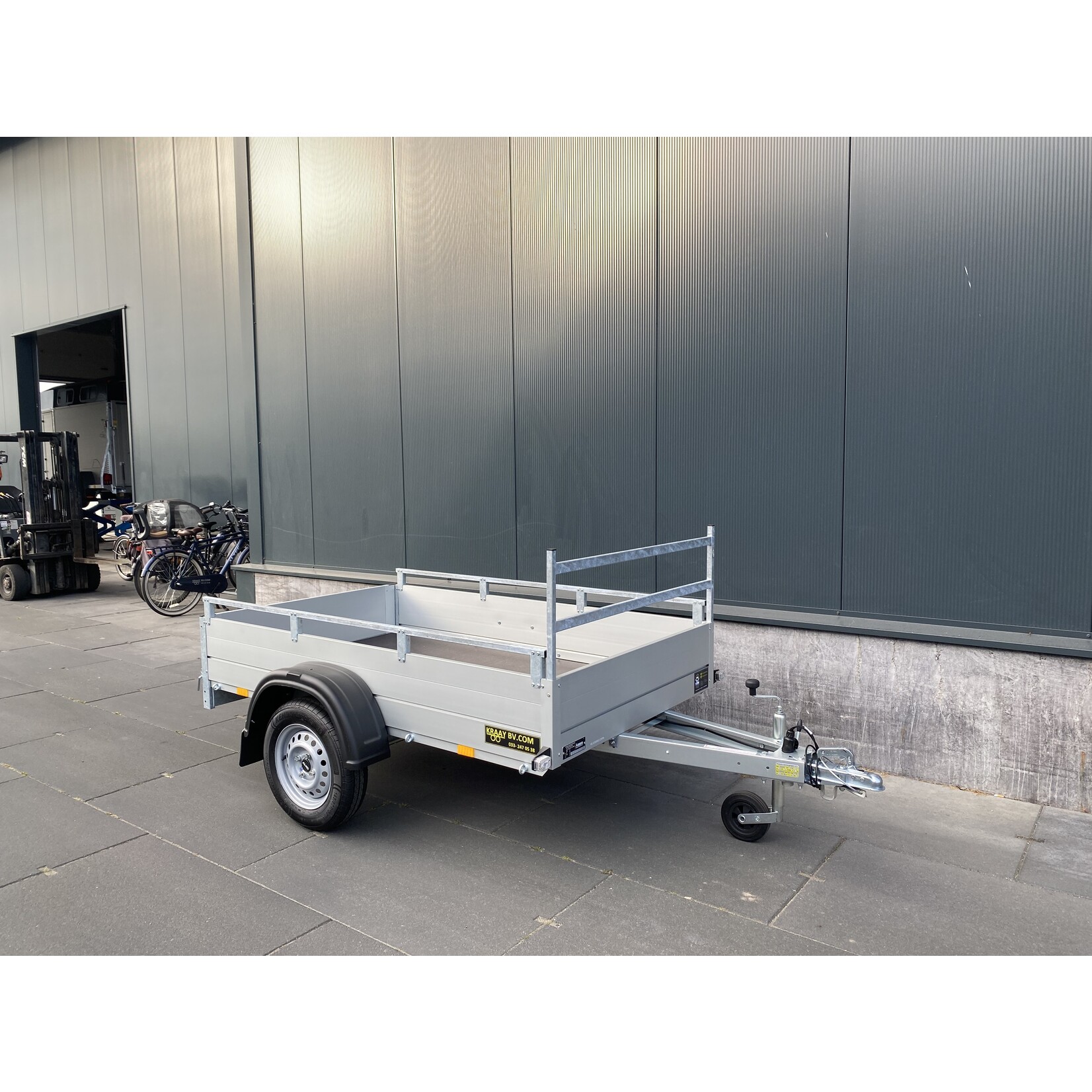 Anssems Anssems GT | 211 x 126 x 30 cm | 750 kg | ongeremd ALL - IN AKTIE!