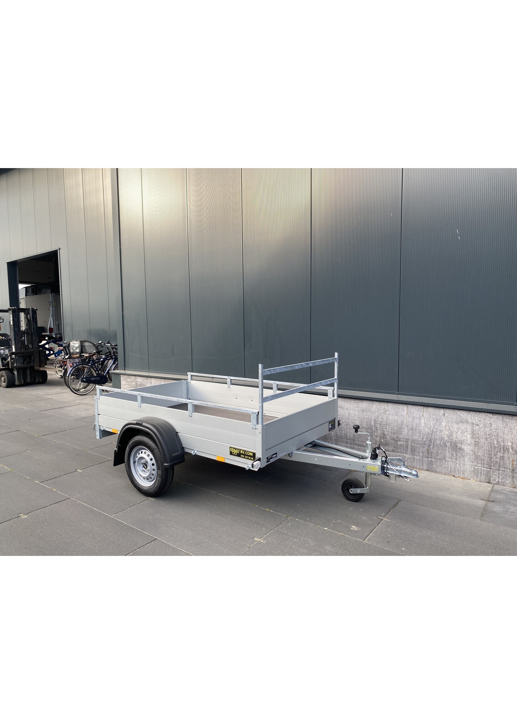 Anssems Anssems GT | 211 x 126 x 30 cm | 750 kg | ongeremd ALL - IN AKTIE!