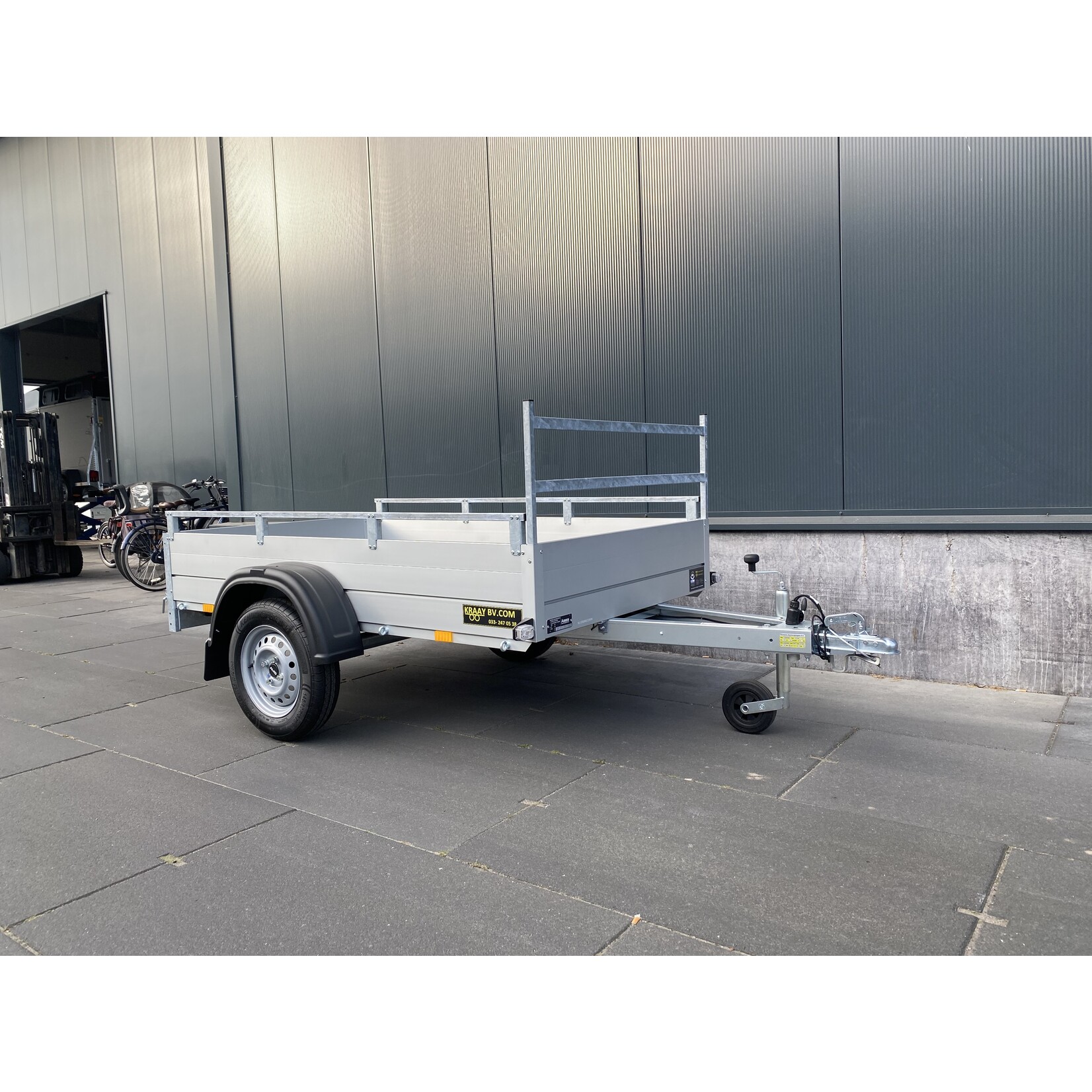 Anssems Anssems GT | 211 x 126 x 30 cm | 750 kg | ongeremd ALL - IN AKTIE!