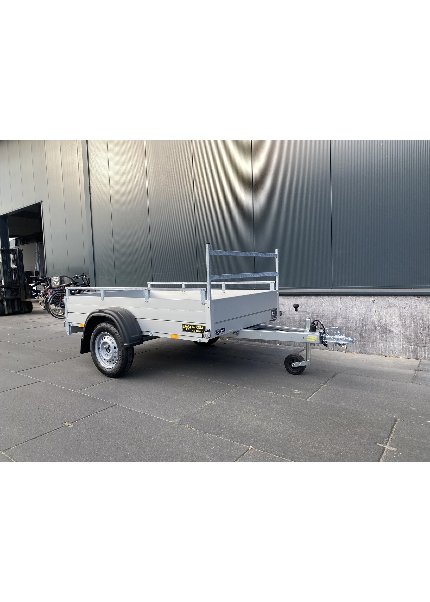 Anssems Anssems GT | 211 x 126 x 30 cm | 750 kg | ongeremd ALL - IN AKTIE!