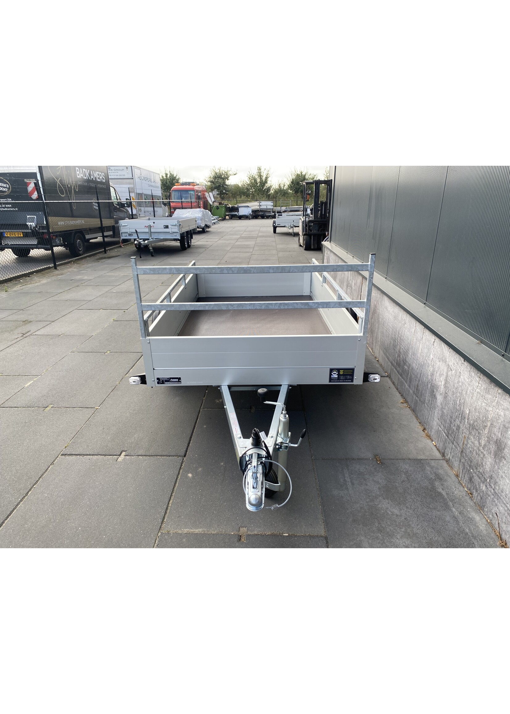 Anssems Anssems GT | 211 x 126 x 30 cm | 750 kg | ongeremd ALL - IN AKTIE!