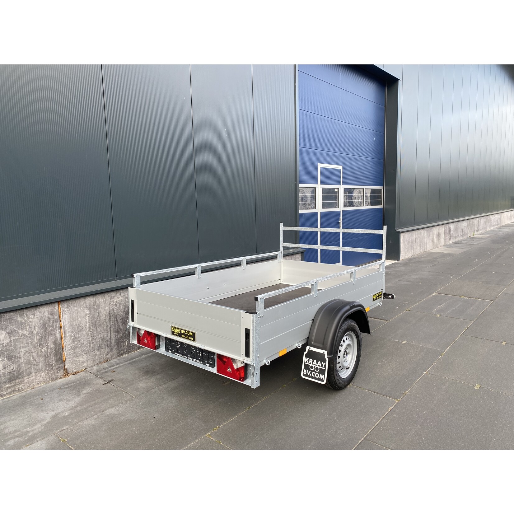 Anssems Anssems GT | 211 x 126 x 30 cm | 750 kg | ongeremd ALL - IN AKTIE!