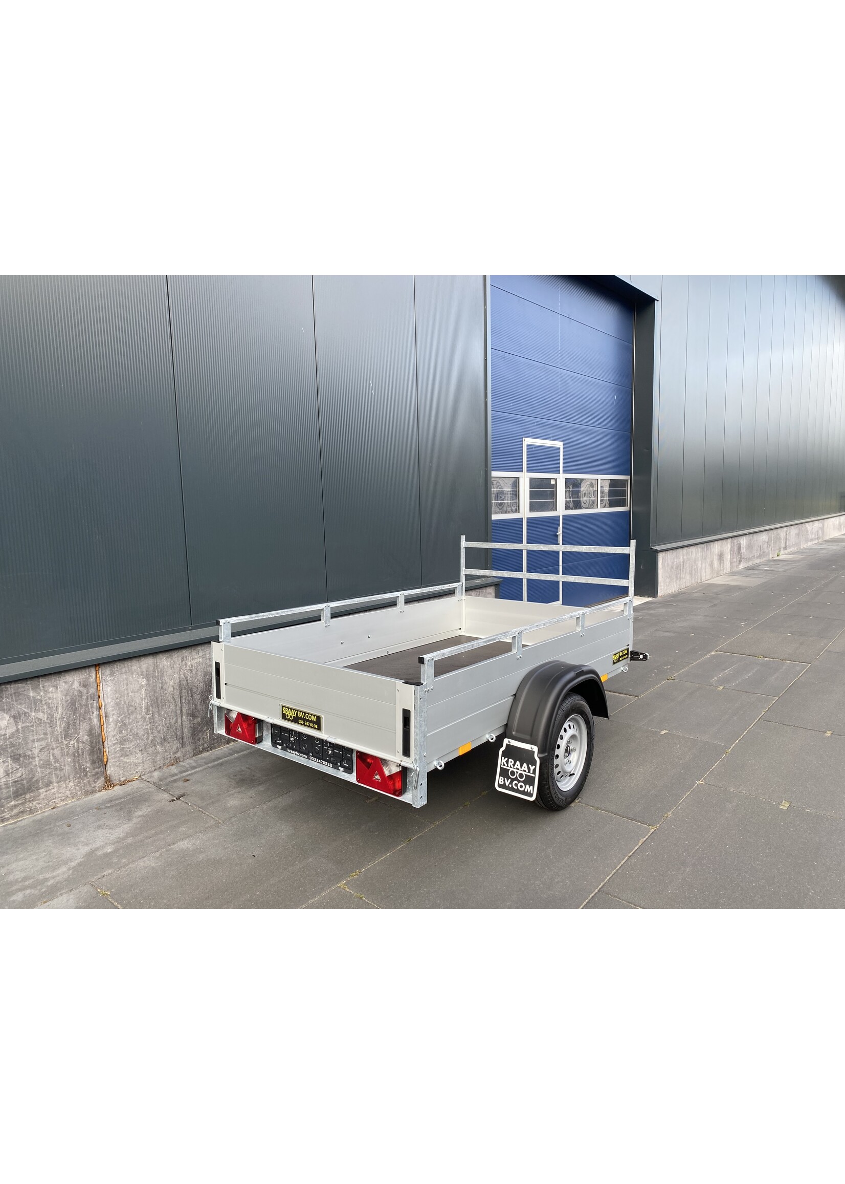 Anssems Anssems GT | 211 x 126 x 30 cm | 750 kg | ongeremd ALL - IN AKTIE!