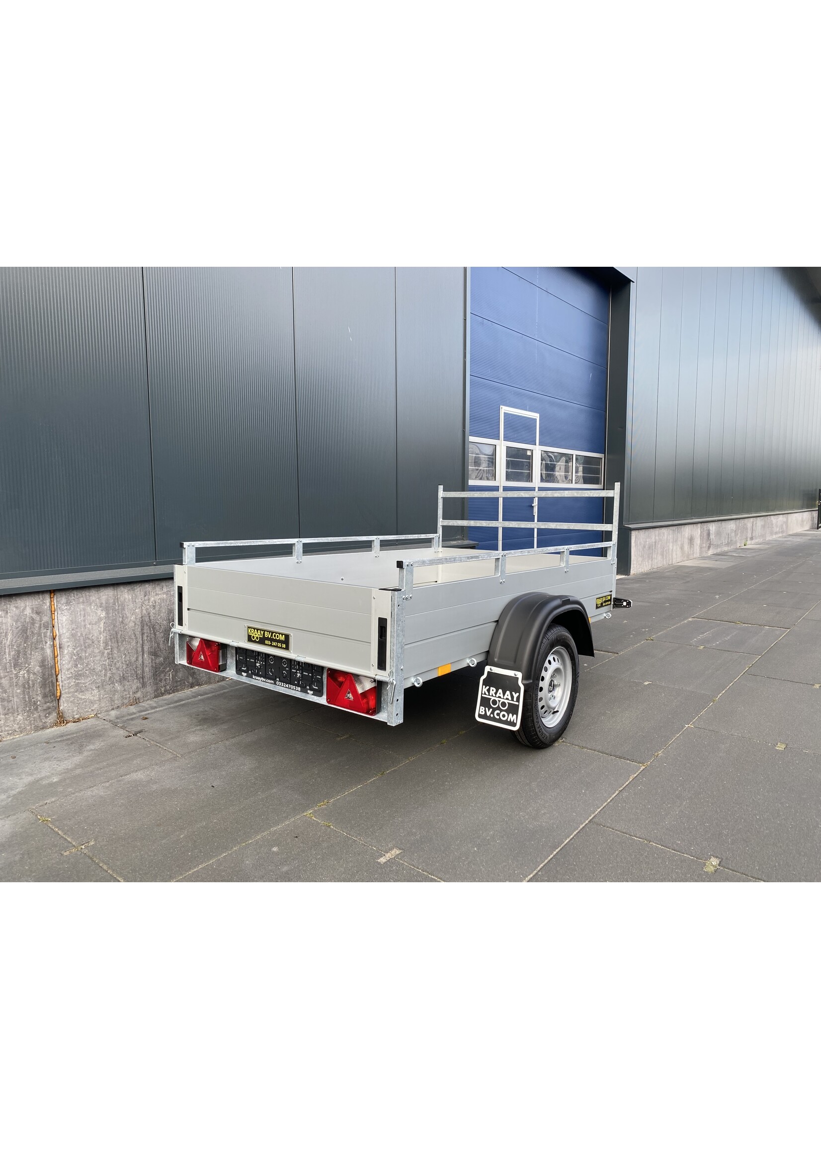 Anssems Anssems GT | 211 x 126 x 30 cm | 750 kg | ongeremd ALL - IN AKTIE!