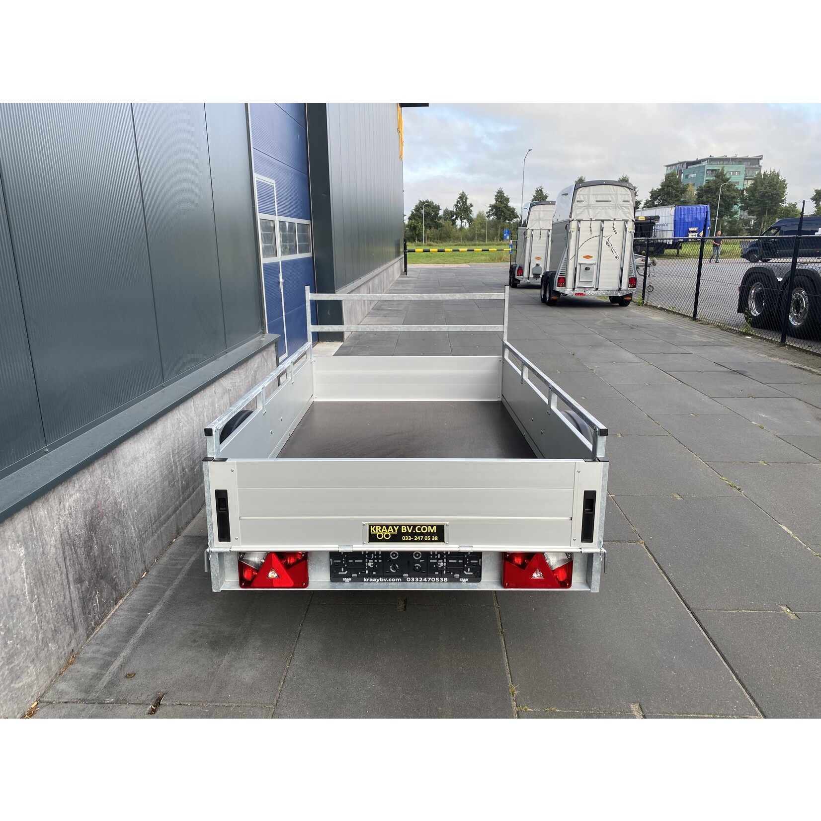 Anssems Anssems GT | 211 x 126 x 30 cm | 750 kg | ongeremd ALL - IN AKTIE!