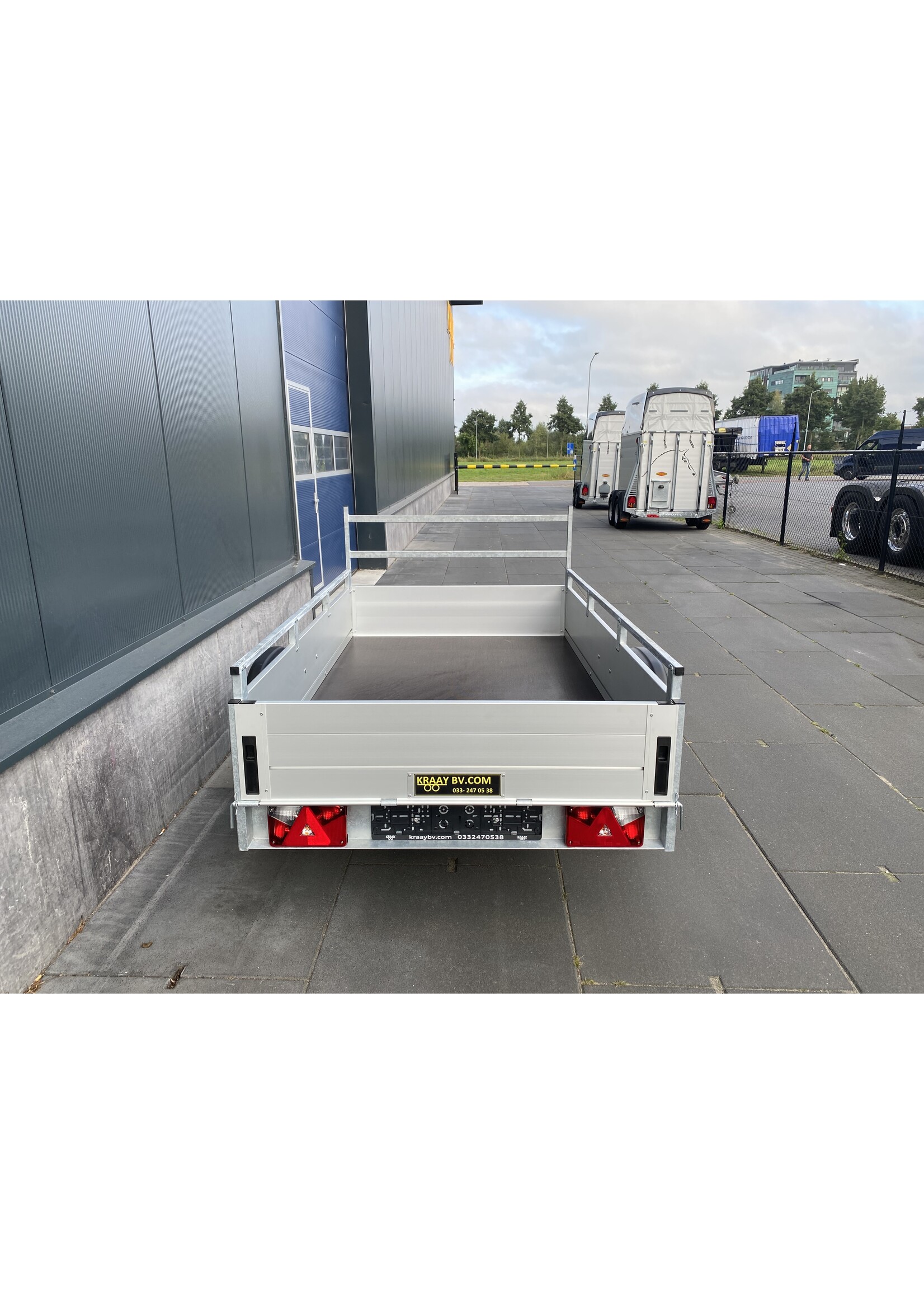 Anssems Anssems GT | 211 x 126 x 30 cm | 750 kg | ongeremd ALL - IN AKTIE!