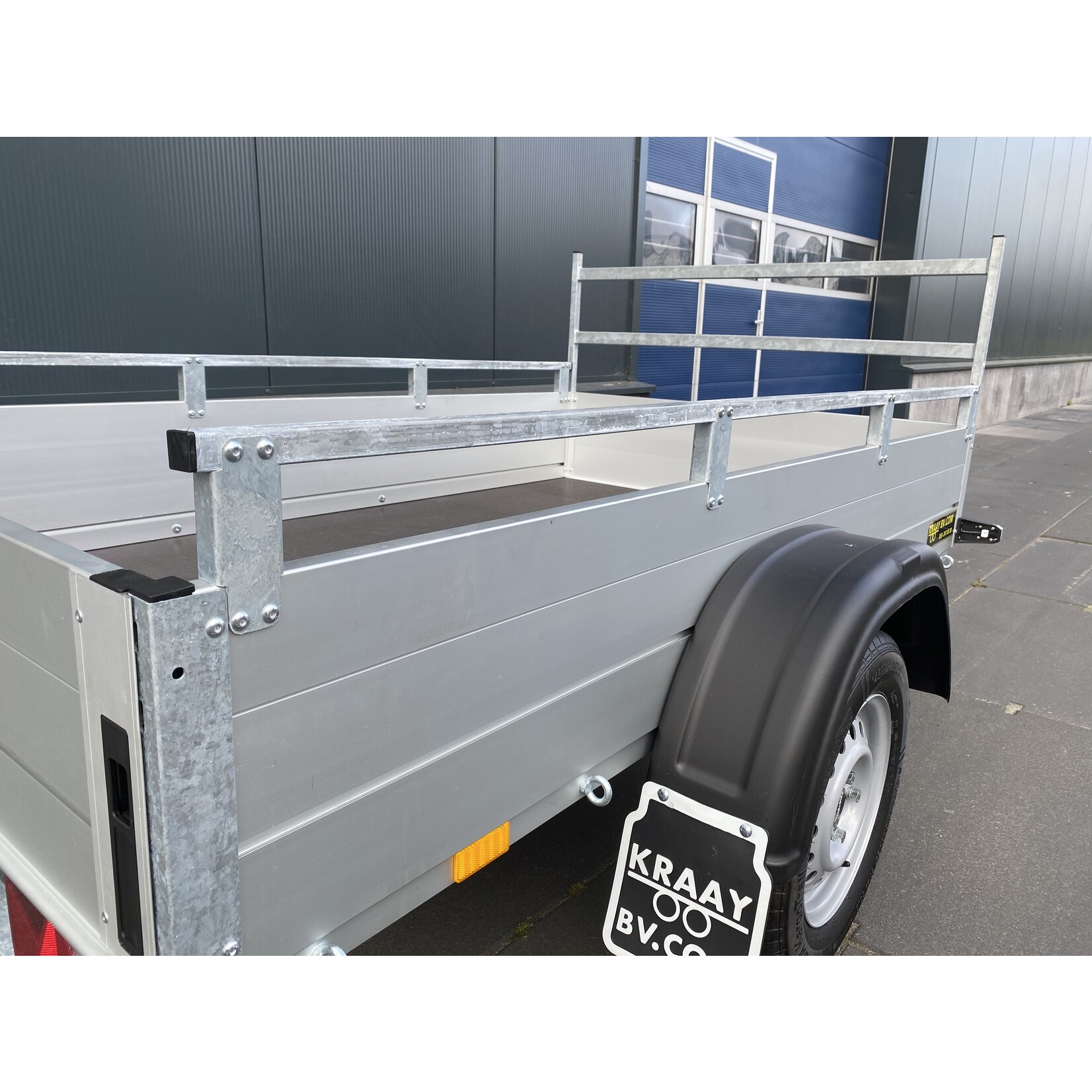 Anssems Anssems GT | 211 x 126 x 30 cm | 750 kg | ongeremd ALL - IN AKTIE!