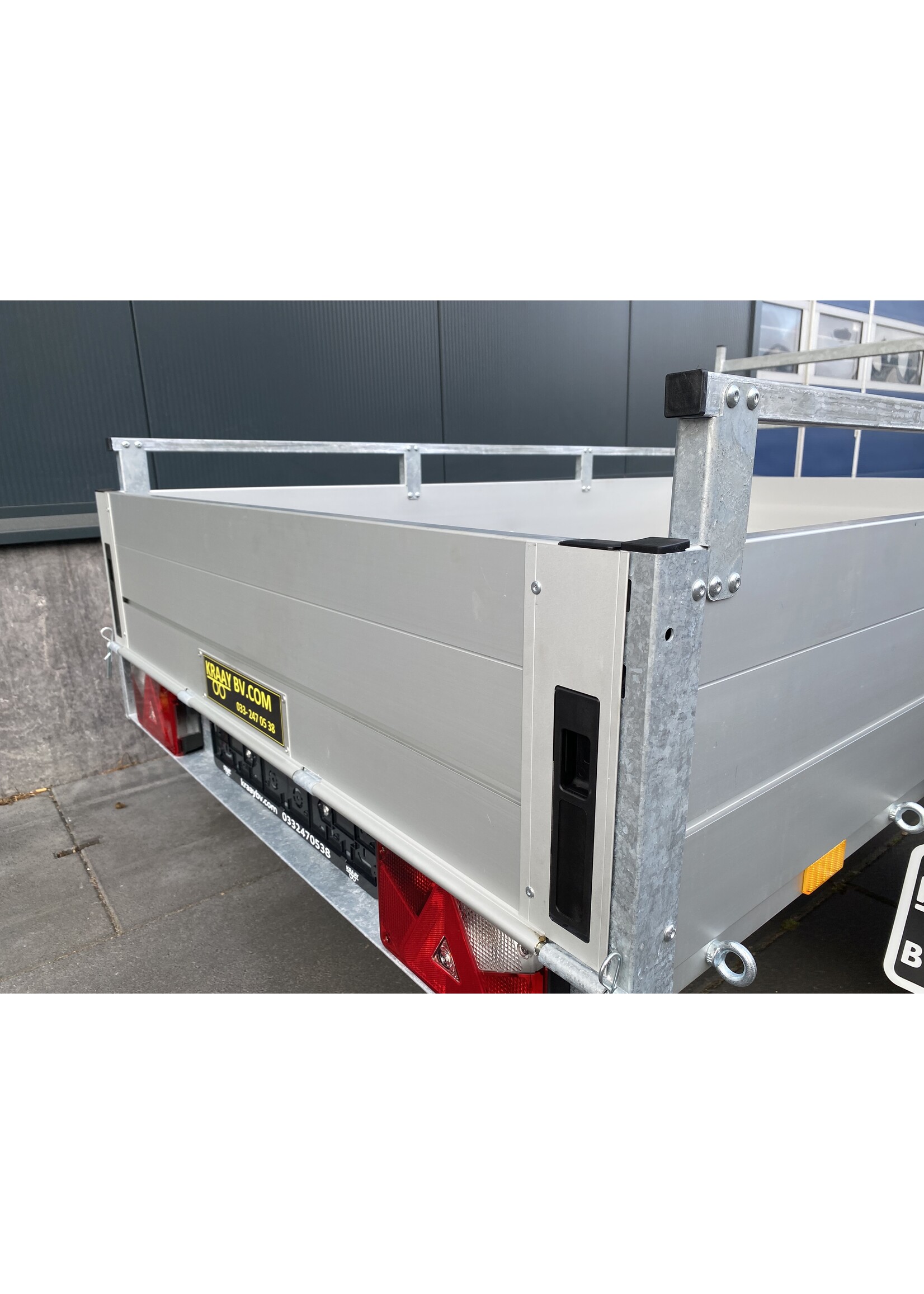 Anssems Anssems GT | 211 x 126 x 30 cm | 750 kg | ongeremd ALL - IN AKTIE!