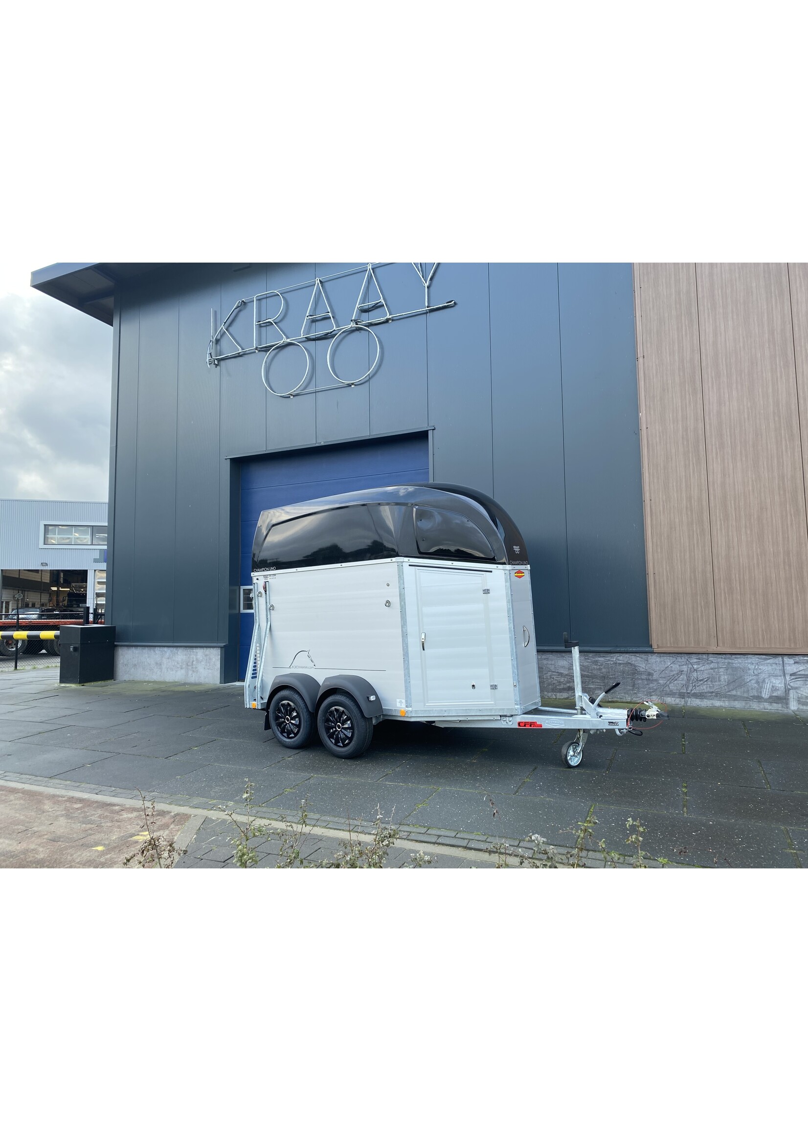 Bockmann Böckmann Champion Uno C | 1.600 Kg | Trapbescherming