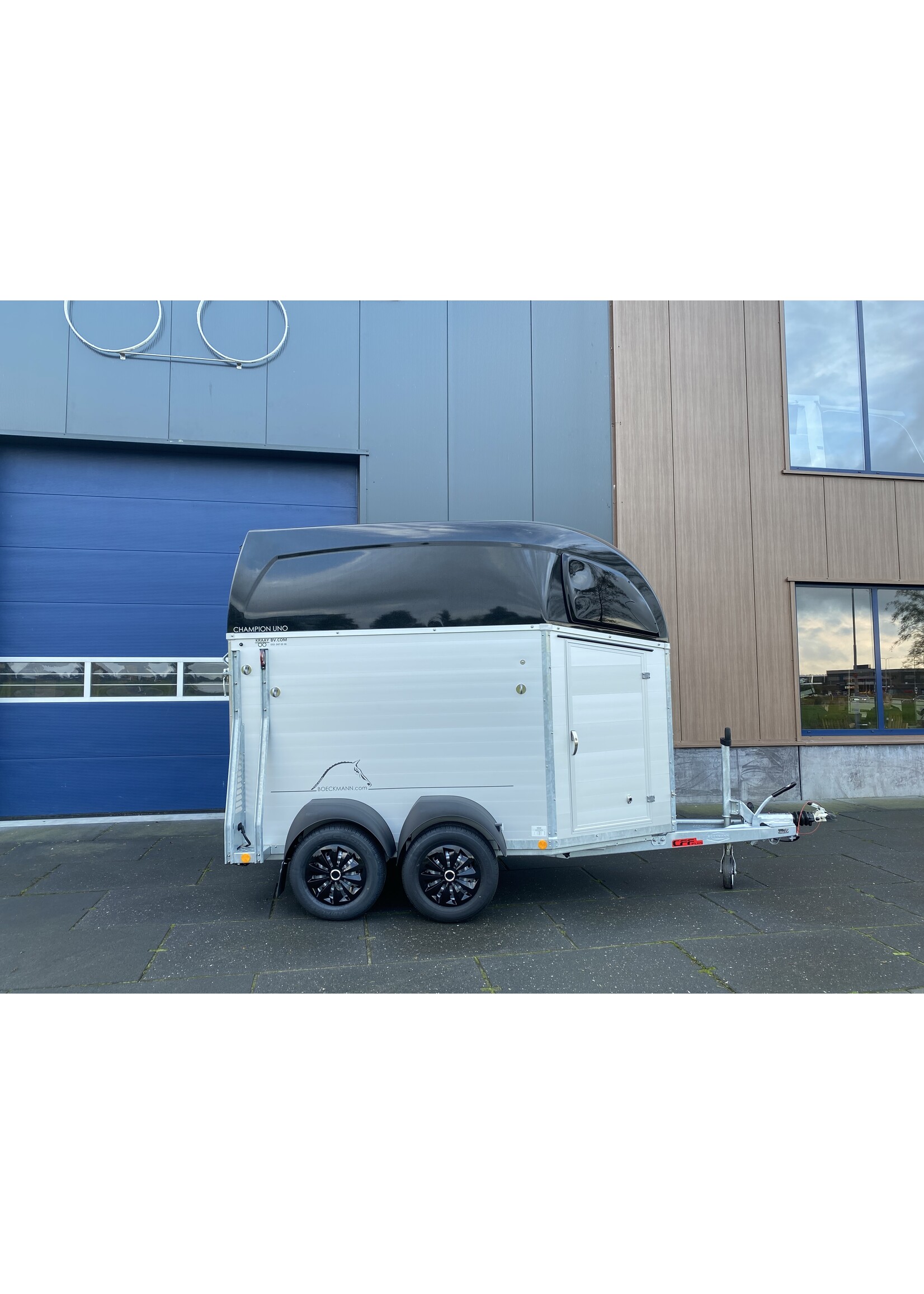 Bockmann Böckmann Champion Uno C | 1.600 Kg | Trapbescherming