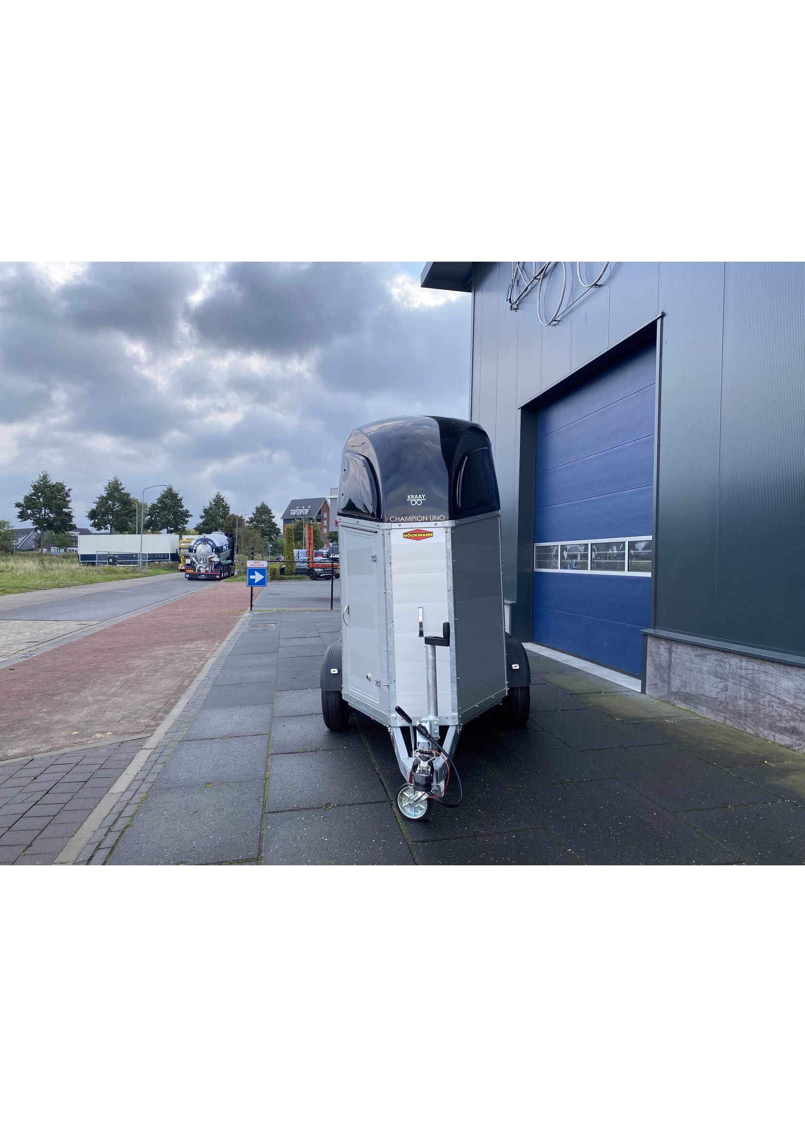 Bockmann Böckmann Champion Uno C | 1.600 Kg | Trapbescherming