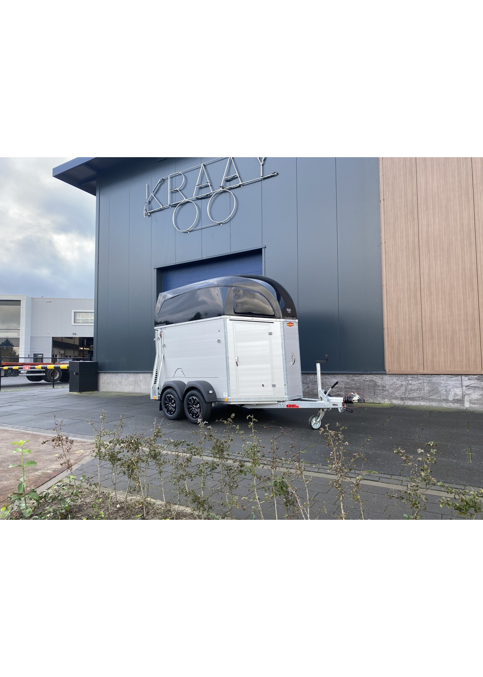 Bockmann Böckmann Champion Uno C | 1.600 Kg | Trapbescherming