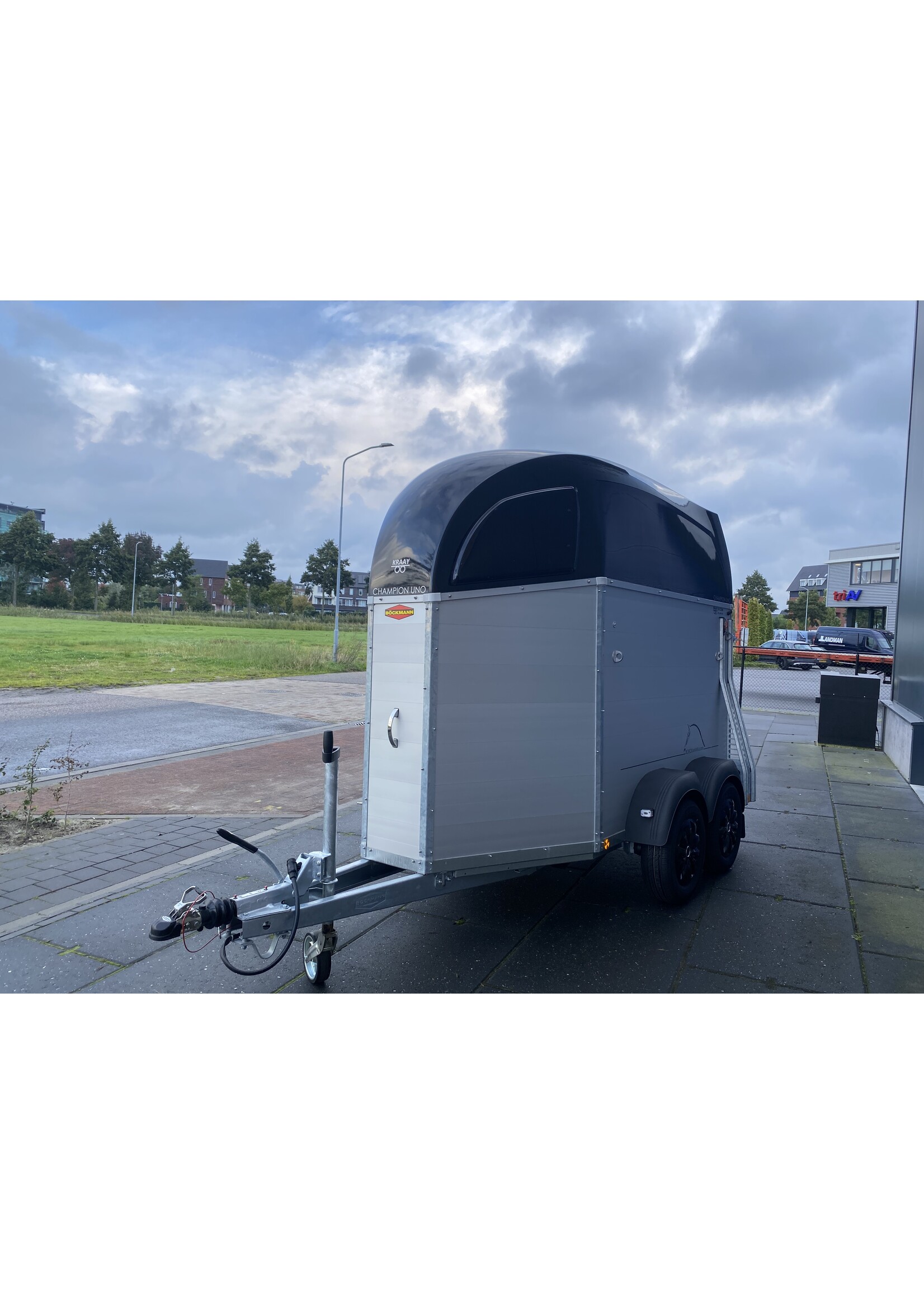 Bockmann Böckmann Champion Uno C | 1.600 Kg | Trapbescherming
