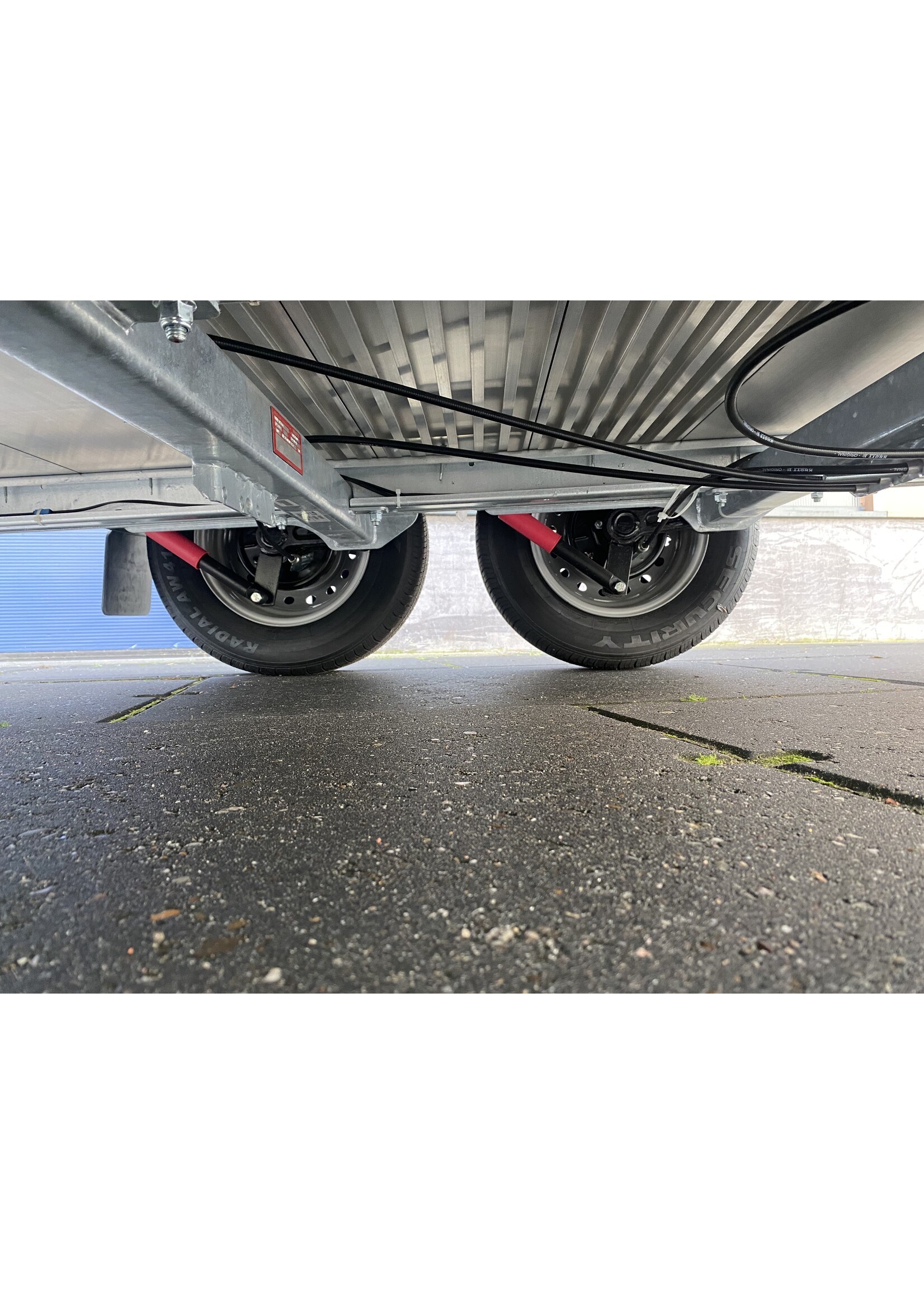 Bockmann Böckmann Champion Uno C | 1.600 Kg | Trapbescherming