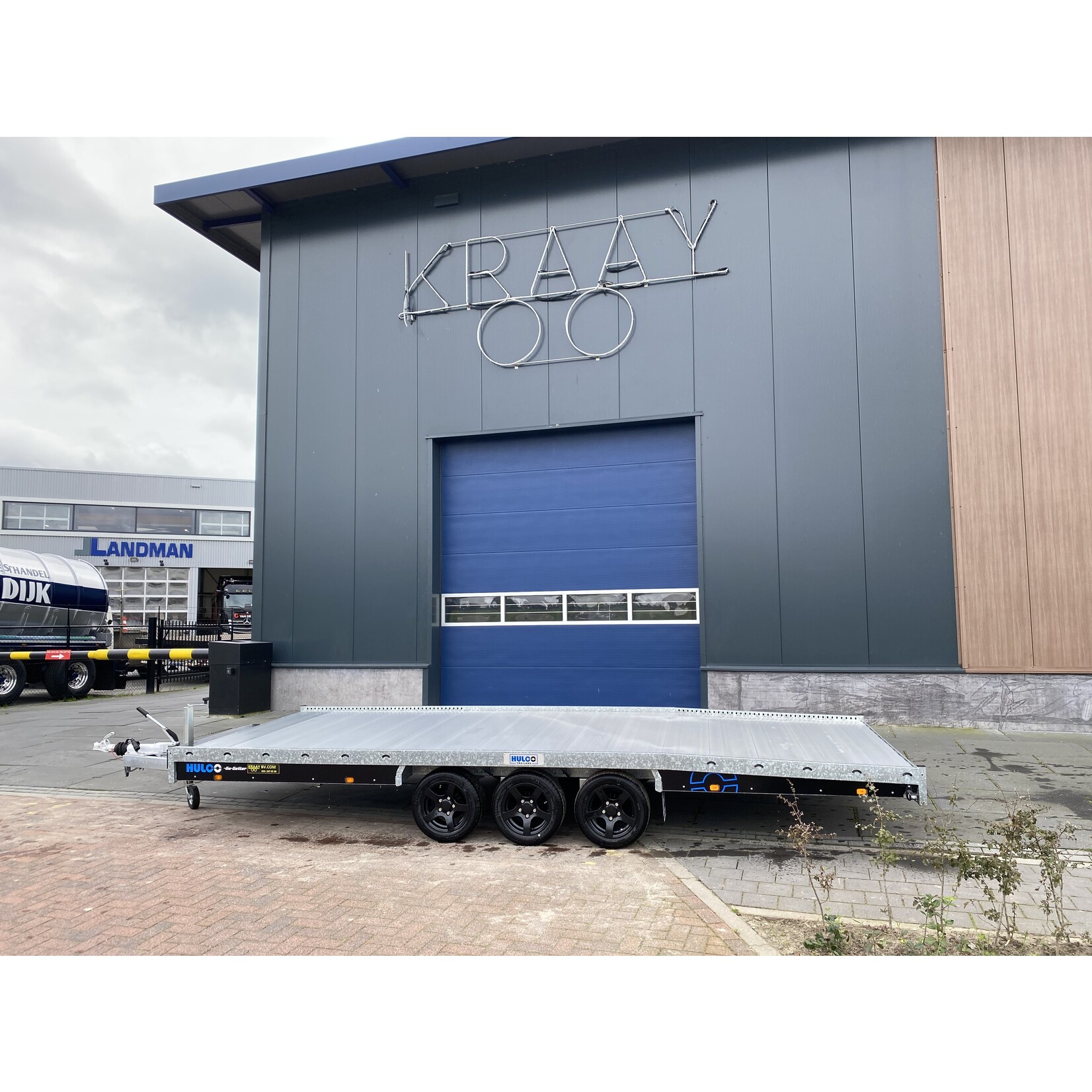 Hulco Hulco Carax-3 Go-Getter |  540 x 207 | 3.500 kg |  geremd ALL - IN AKTIE!