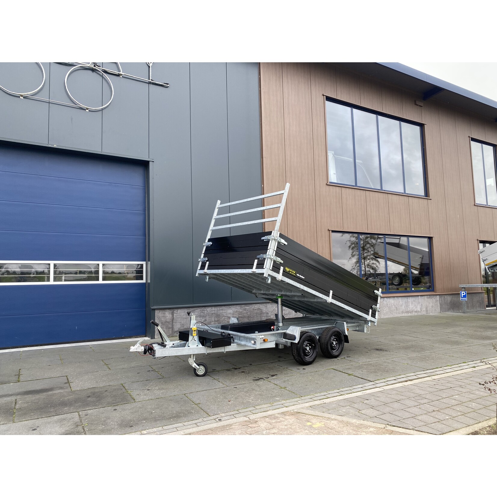 Anssems Anssems KSX | 305 X 178 X 60 CM | 3.000 kg | Geremd ALL - IN AKTIE!
