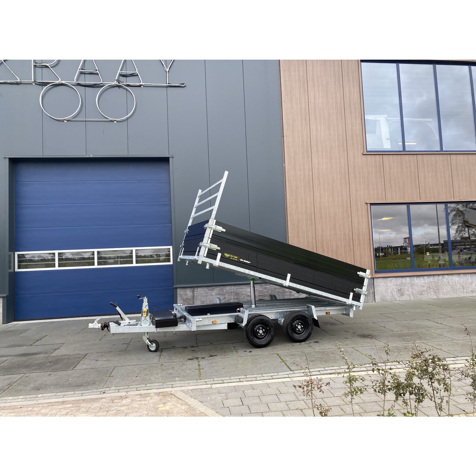 Anssems Anssems KSX | 305 X 178 X 60 CM | 3.000 kg | Geremd ALL - IN AKTIE!