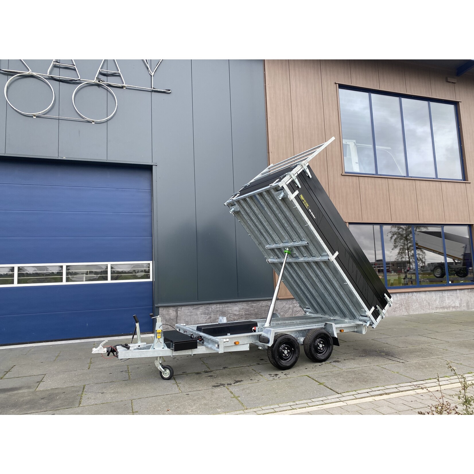 Anssems Anssems KSX | 305 X 178 X 60 CM | 3.000 kg | Geremd ALL - IN AKTIE!