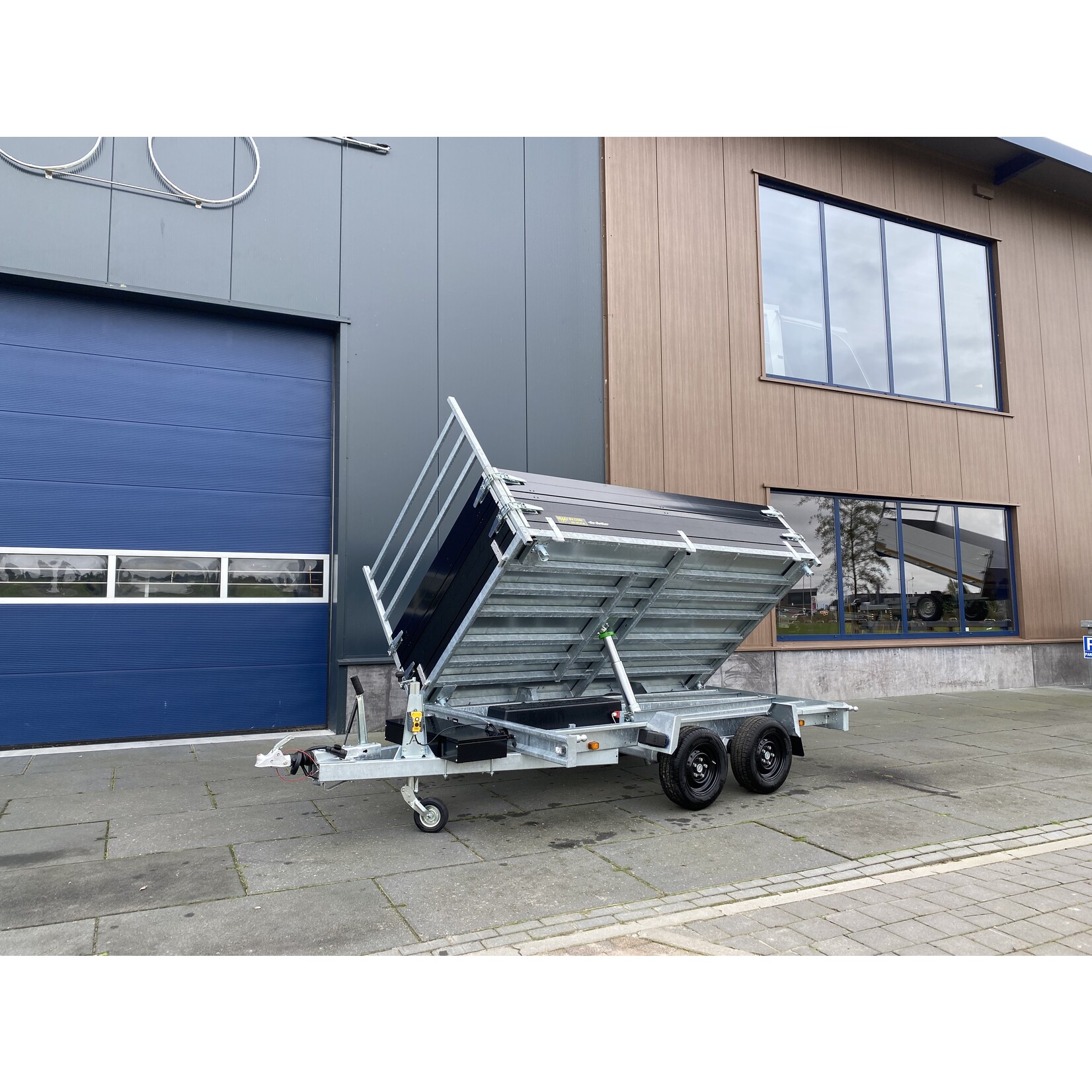 Anssems Anssems KSX | 305 X 178 X 60 CM | 3.000 kg | Geremd ALL - IN AKTIE!