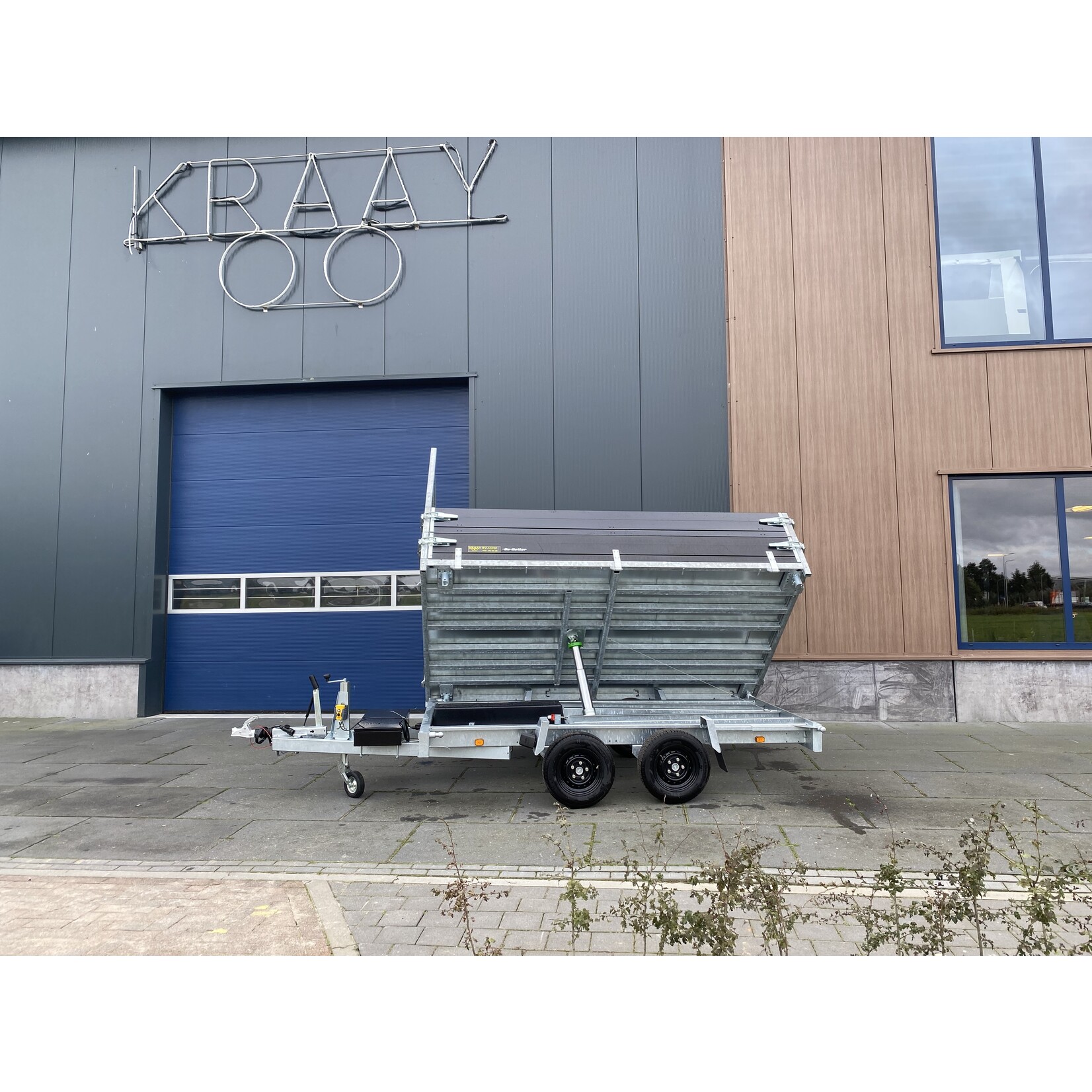 Anssems Anssems KSX | 305 X 178 X 60 CM | 3.000 kg | Geremd ALL - IN AKTIE!