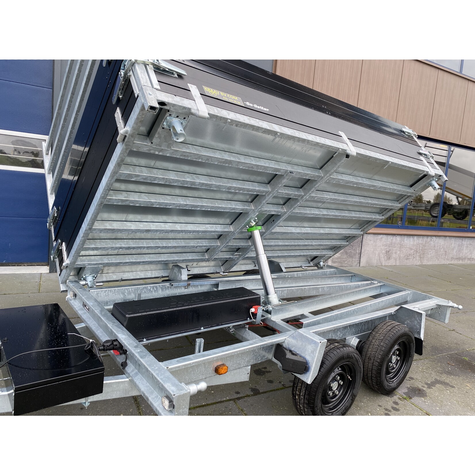 Anssems Anssems KSX | 305 X 178 X 60 CM | 3.000 kg | Geremd ALL - IN AKTIE!