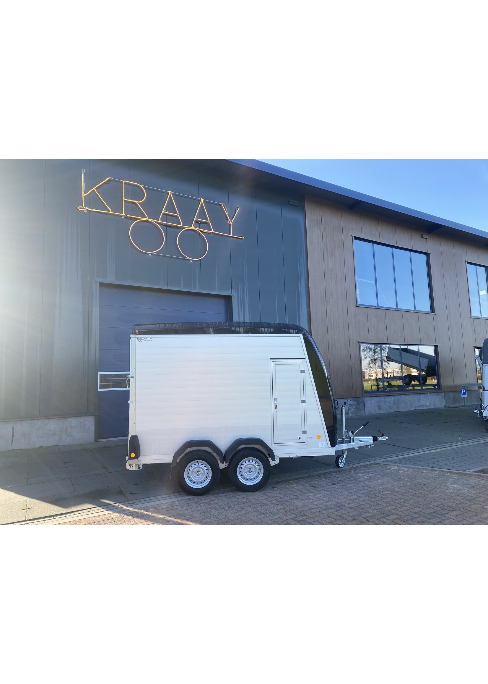 Bockmann Gesloten Aanhangwagen | 325 x 187 x 209 cm | 2.700 kg | Geremd ALL - IN AKTIE!