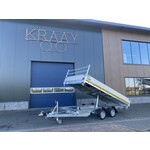 Eduard Eduard 3 - zijdige kipper | 400 x 200 x 30 cm | 3.500 kg | Geremd ALL - IN AKTIE!