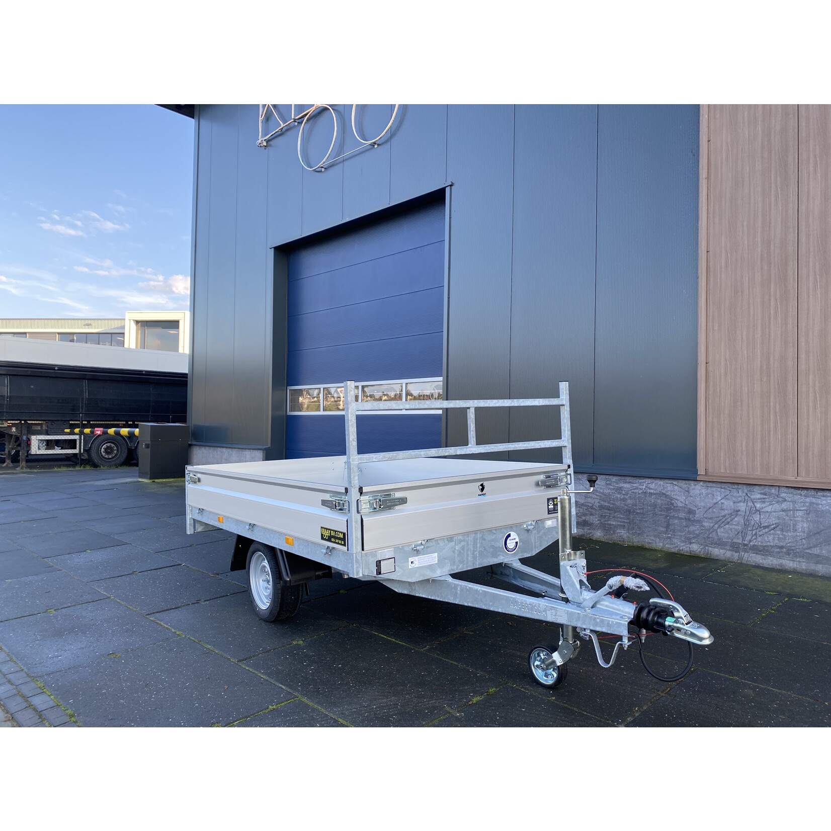 Hapert Hapert Azure H-1 | 260 x 150 x 30 cm | 1.350 kg | Geremd ALL - IN AKTIE!