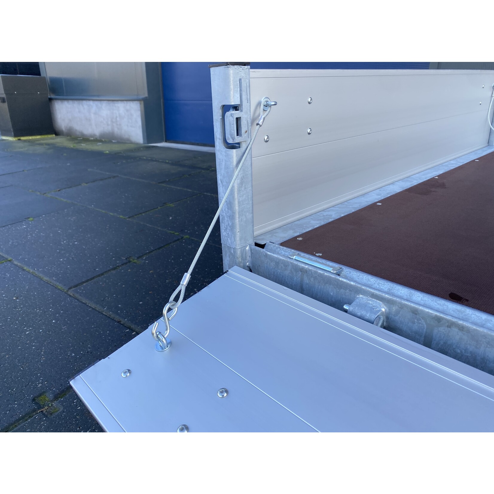 Hapert Hapert Azure H-1 | 260 x 150 x 30 cm | 1.350 kg | Geremd ALL - IN AKTIE!