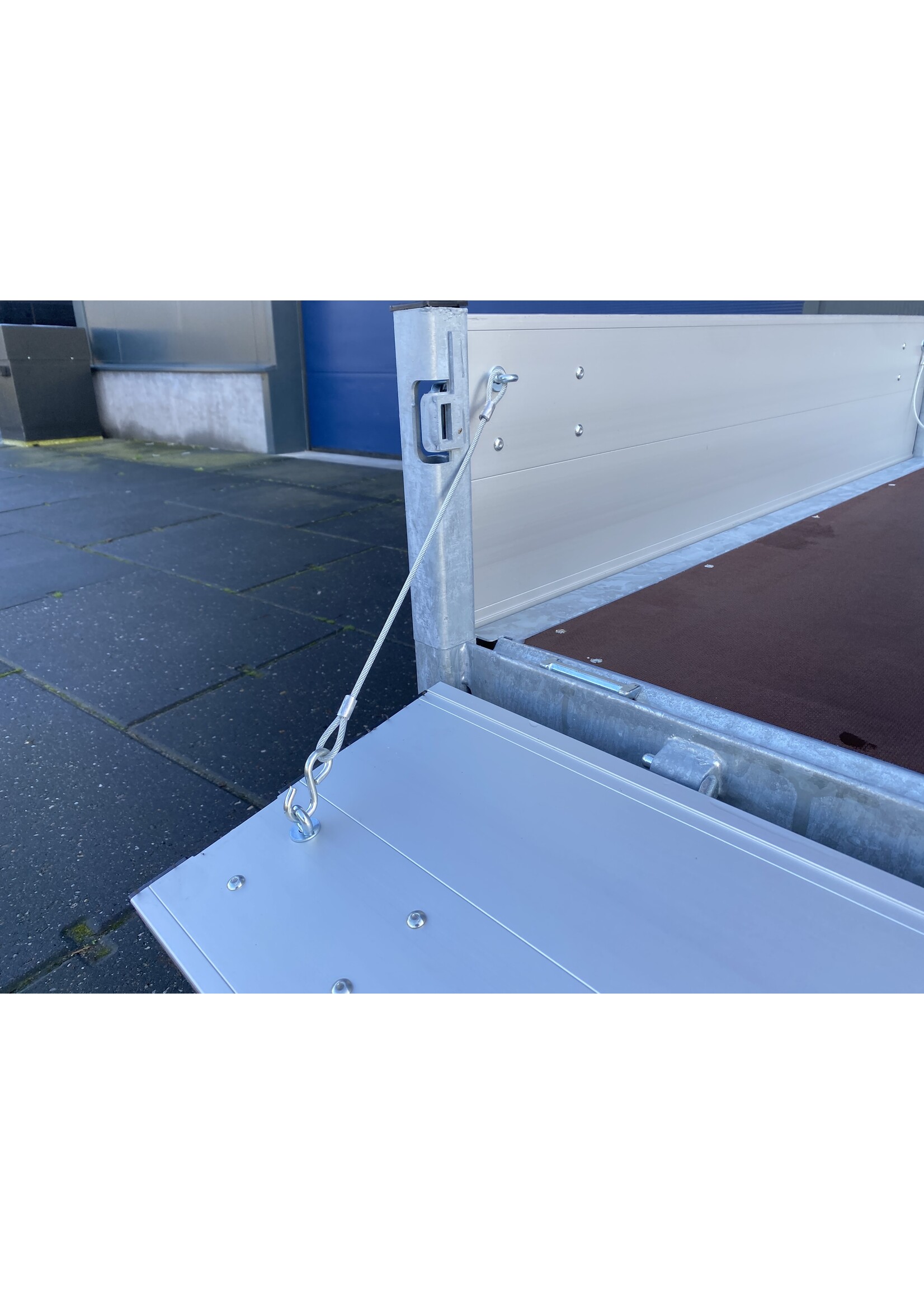 Hapert Hapert Azure H-1 | 260 x 150 x 30 cm | 1.350 kg | Geremd ALL - IN AKTIE!