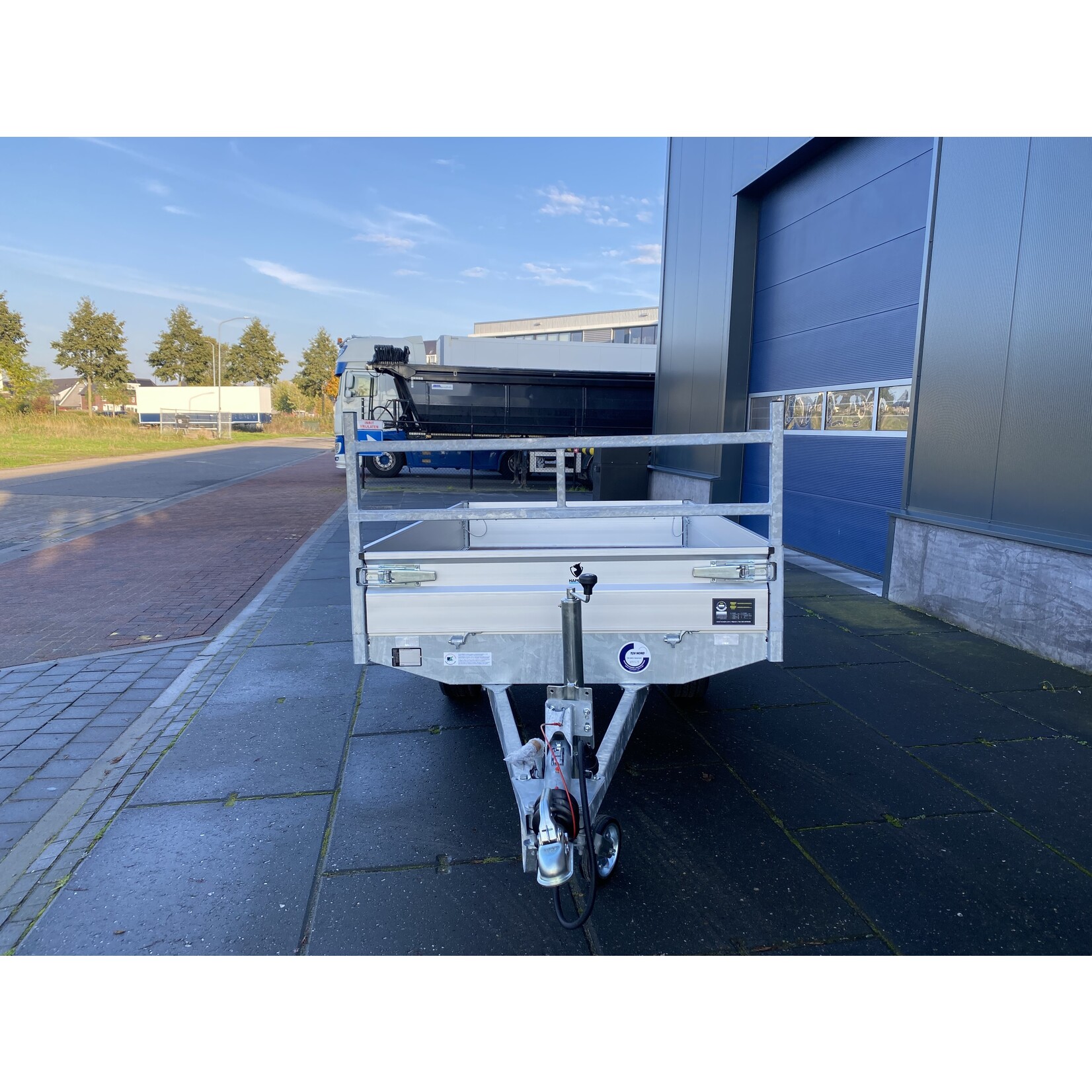 Hapert Hapert Azure H-1 | 260 x 150 x 30 cm | 1.350 kg | Geremd ALL - IN AKTIE!