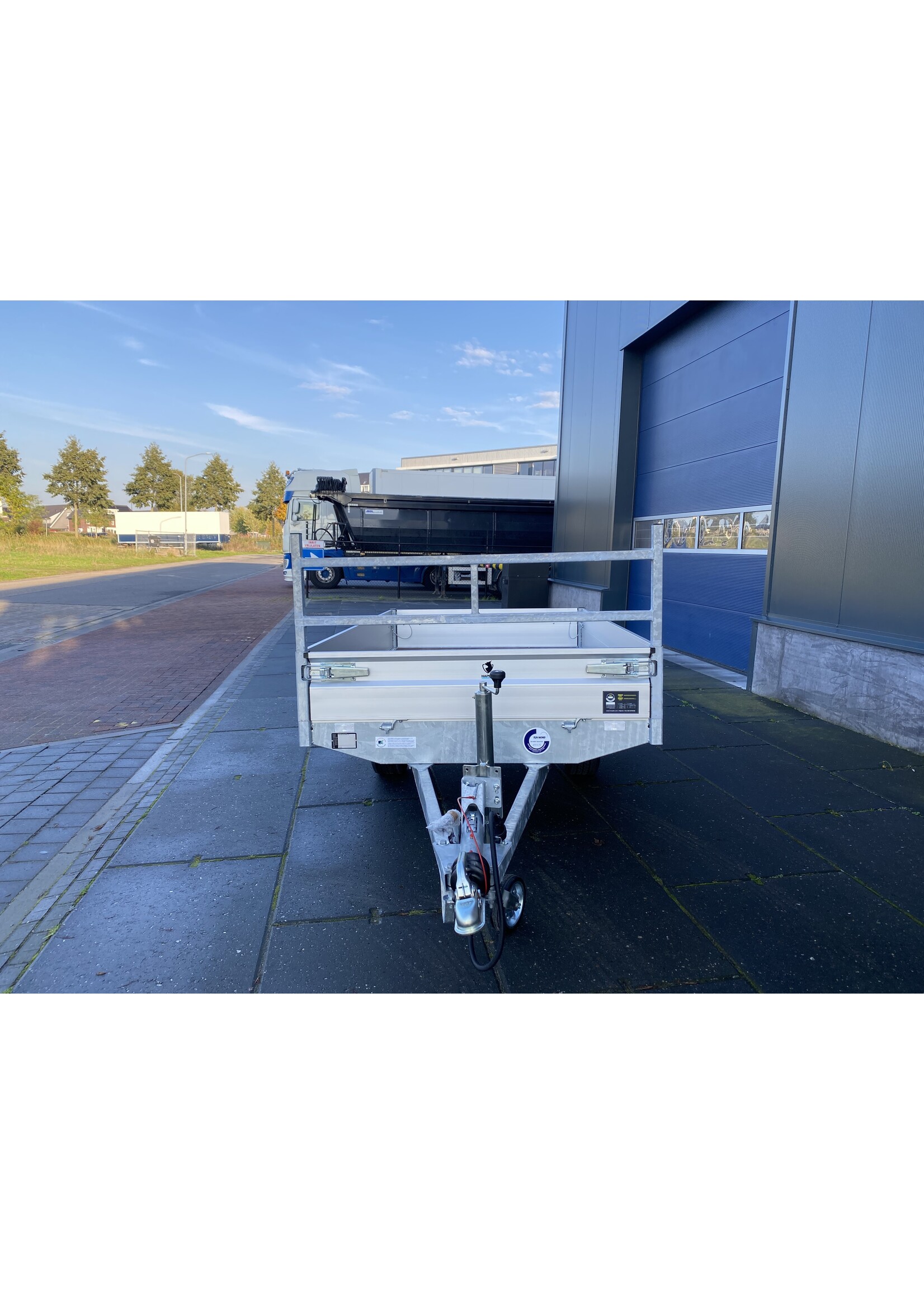 Hapert Hapert Azure H-1 | 260 x 150 x 30 cm | 1.350 kg | Geremd ALL - IN AKTIE!