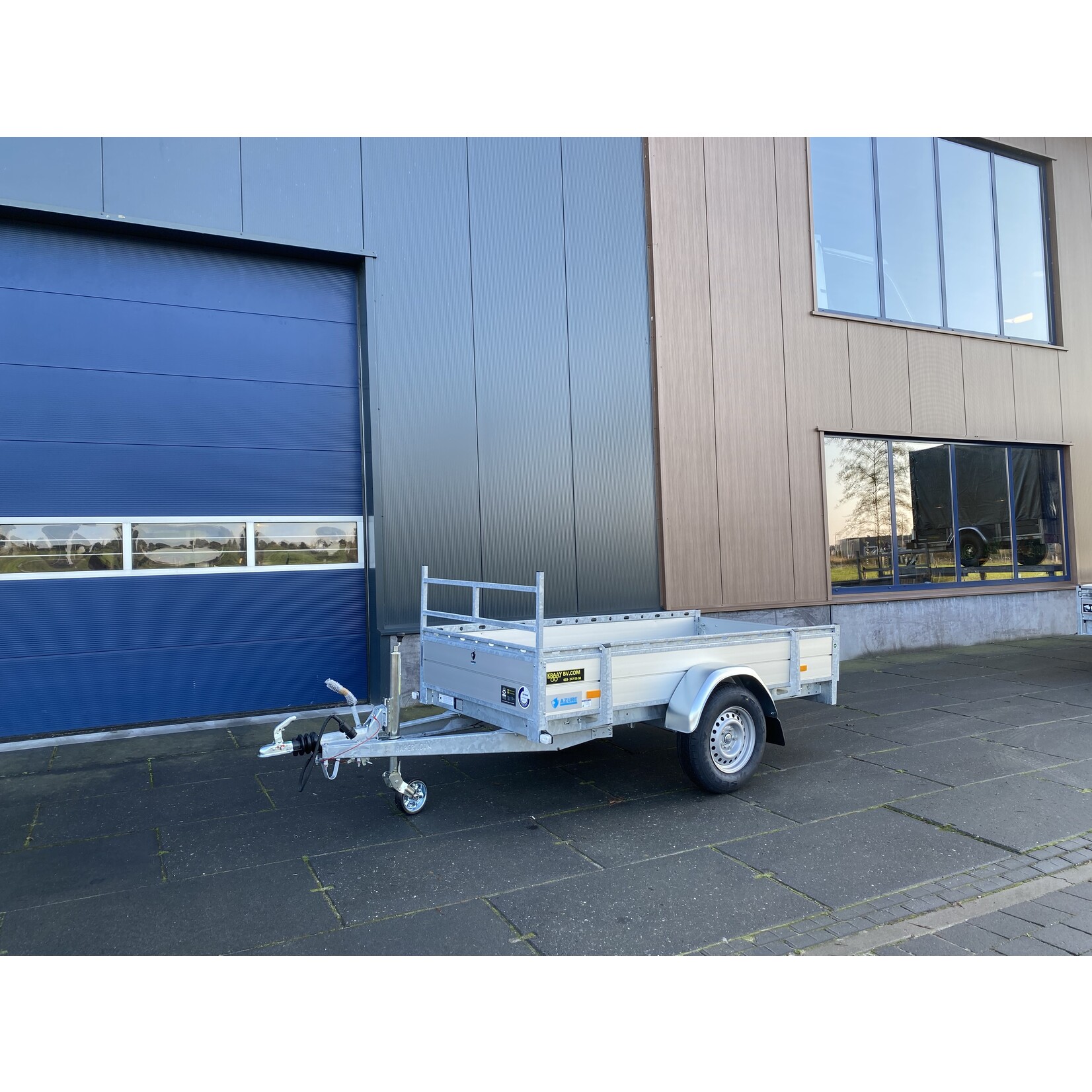 Hapert Azure L-1 | 250 x 130 x 30 cm | 1.350 kg | Geremd ALL - IN AKTIE!