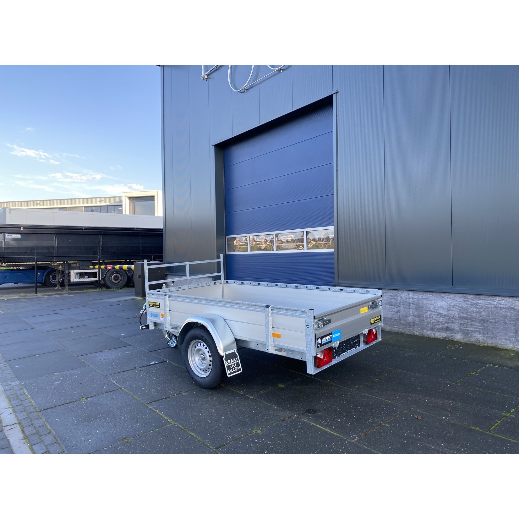 Hapert Azure L-1 | 250 x 130 x 30 cm | 1.350 kg | Geremd ALL - IN AKTIE!