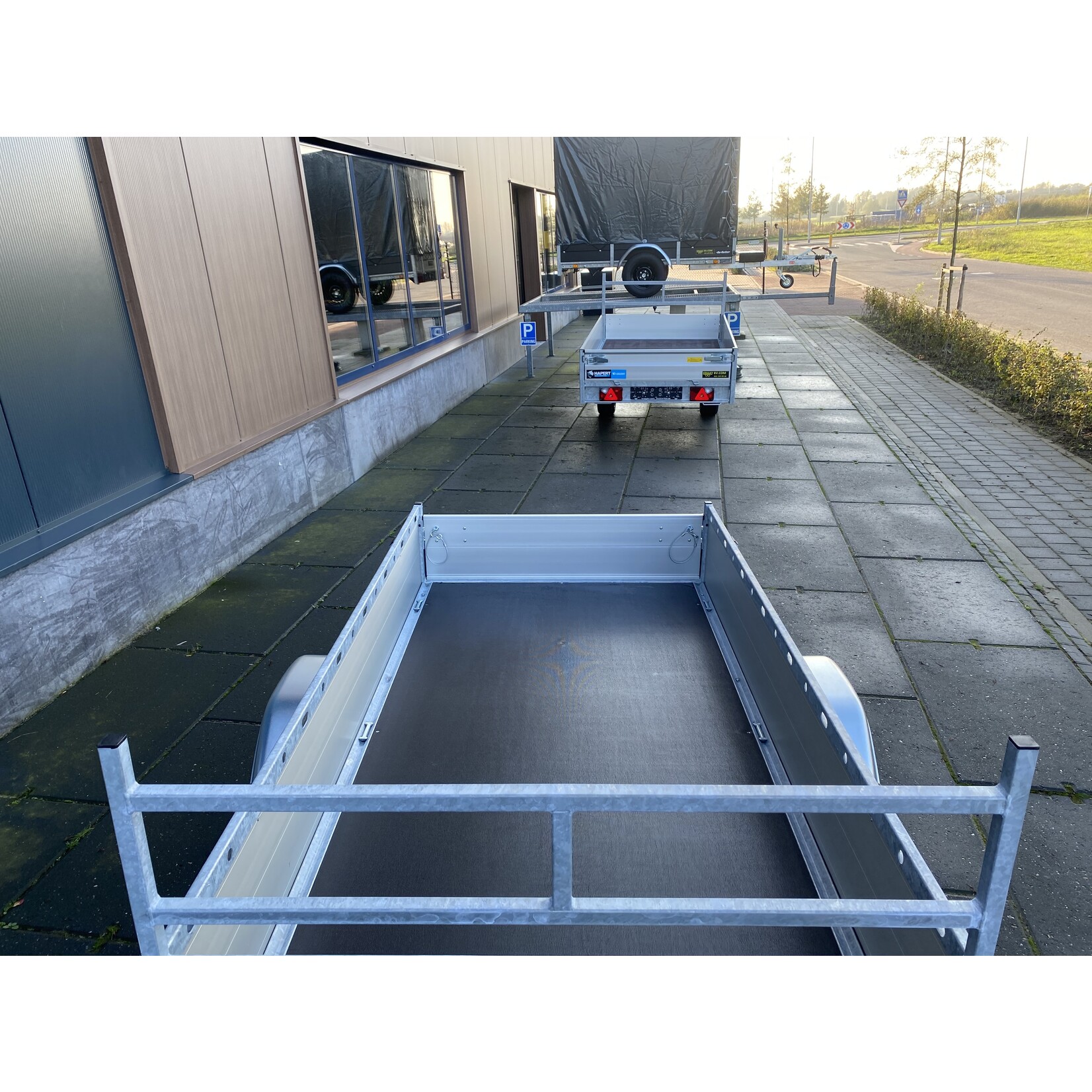 Hapert Azure L-1 | 250 x 130 x 30 cm | 1.350 kg | Geremd ALL - IN AKTIE!
