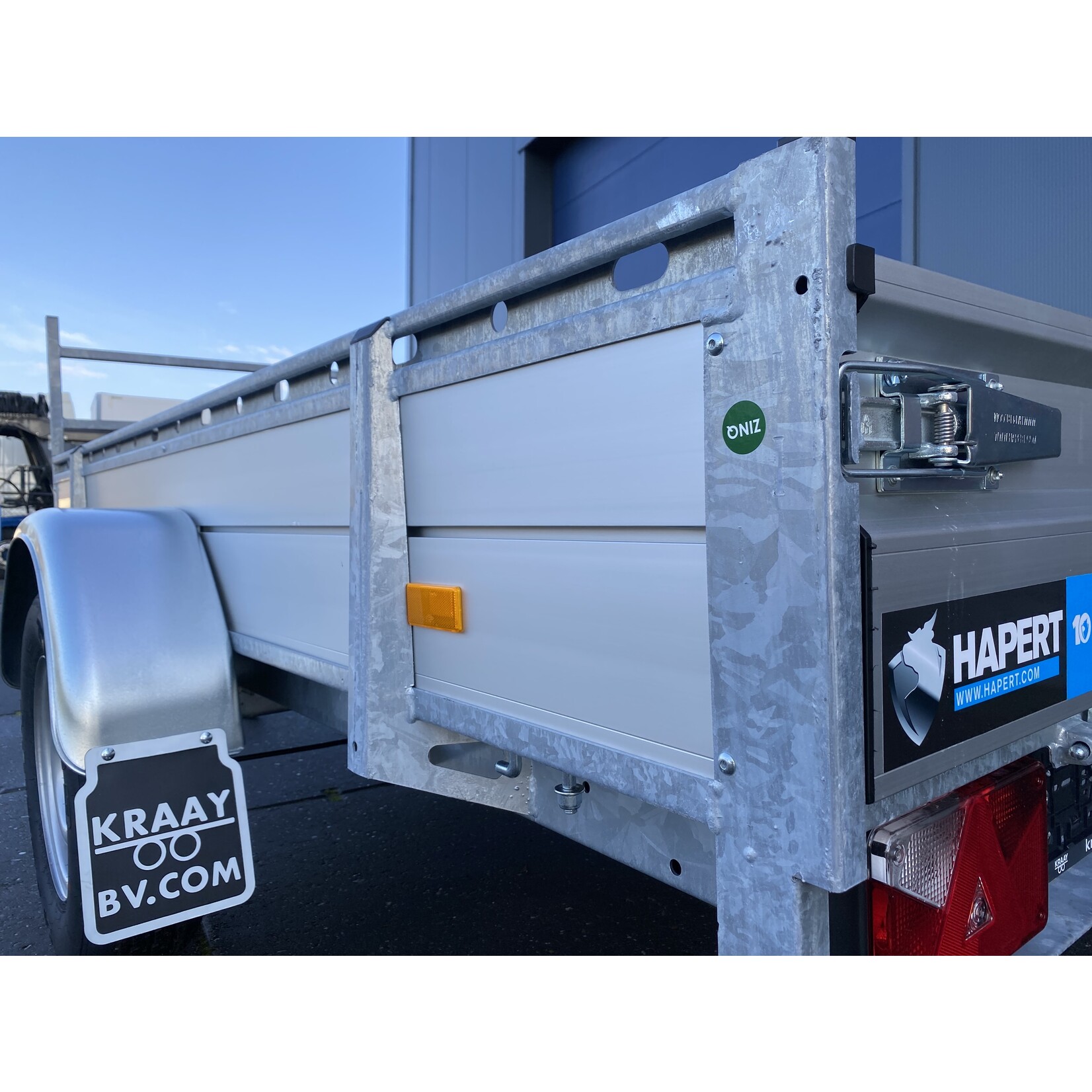 Hapert Azure L-1 | 250 x 130 x 30 cm | 1.350 kg | Geremd ALL - IN AKTIE!