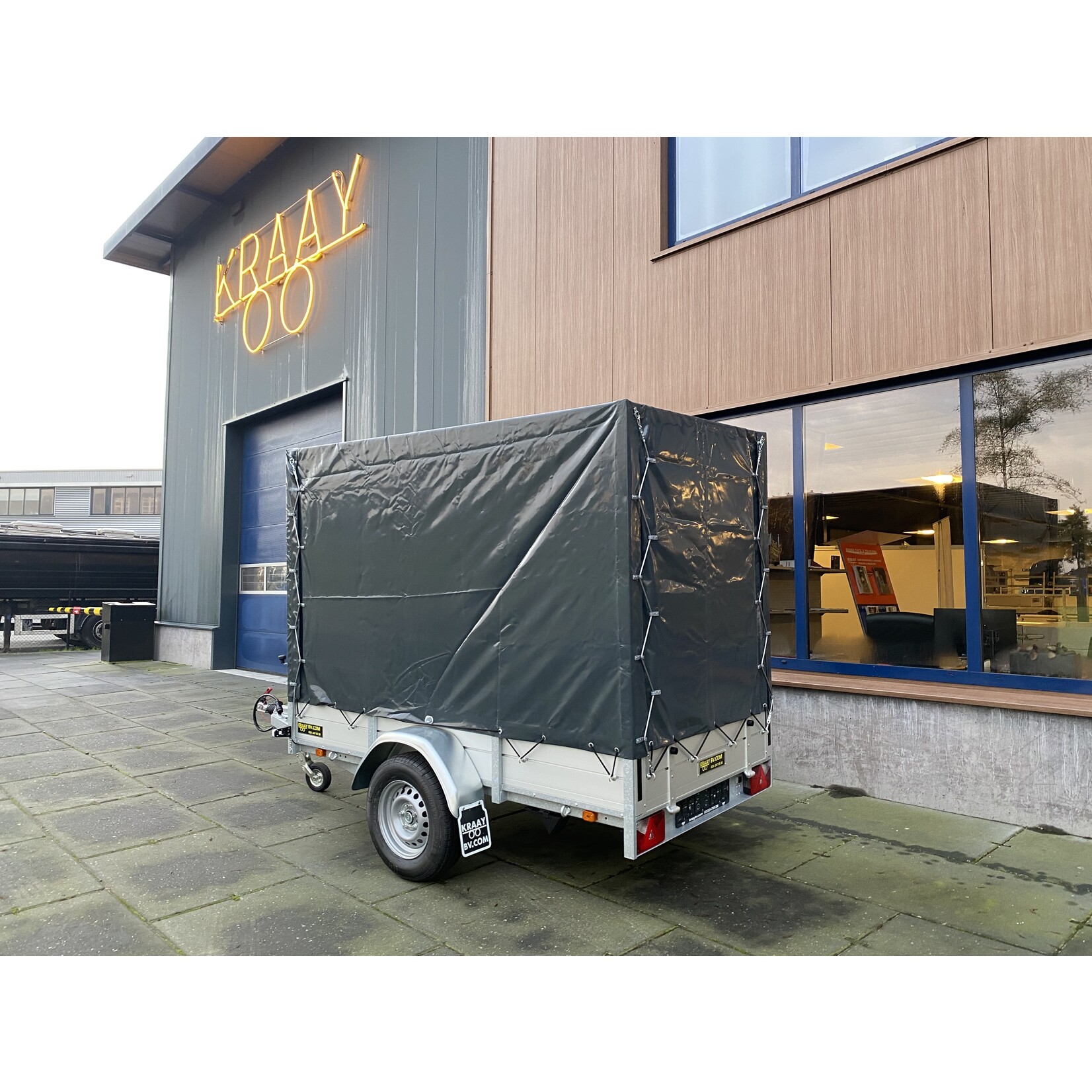 Anssems BSX 250 x 130 x 180 cm | 1.350 kg | Geremd ALL - IN AKTIE!