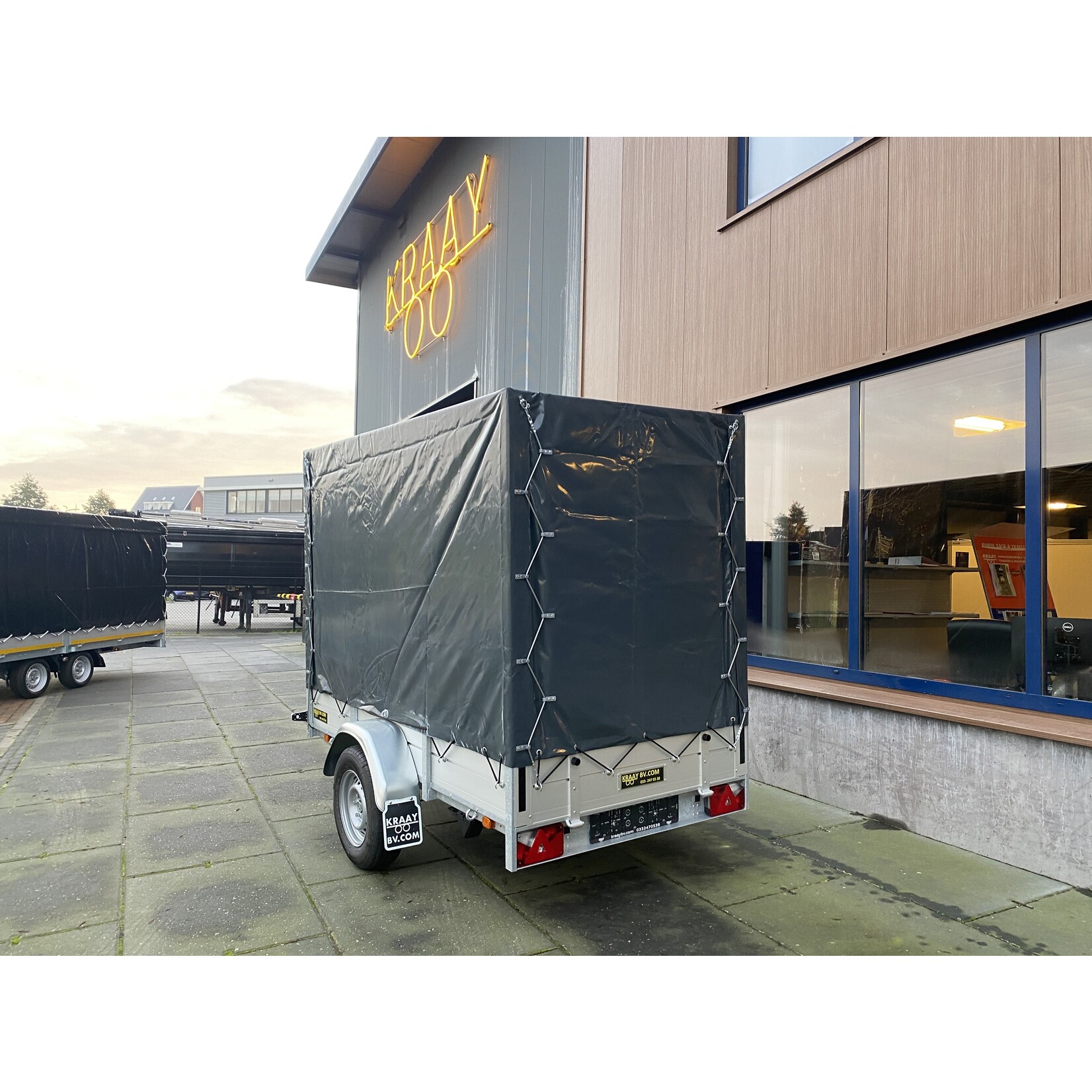 Anssems BSX 250 x 130 x 180 cm | 1.350 kg | Geremd ALL - IN AKTIE!