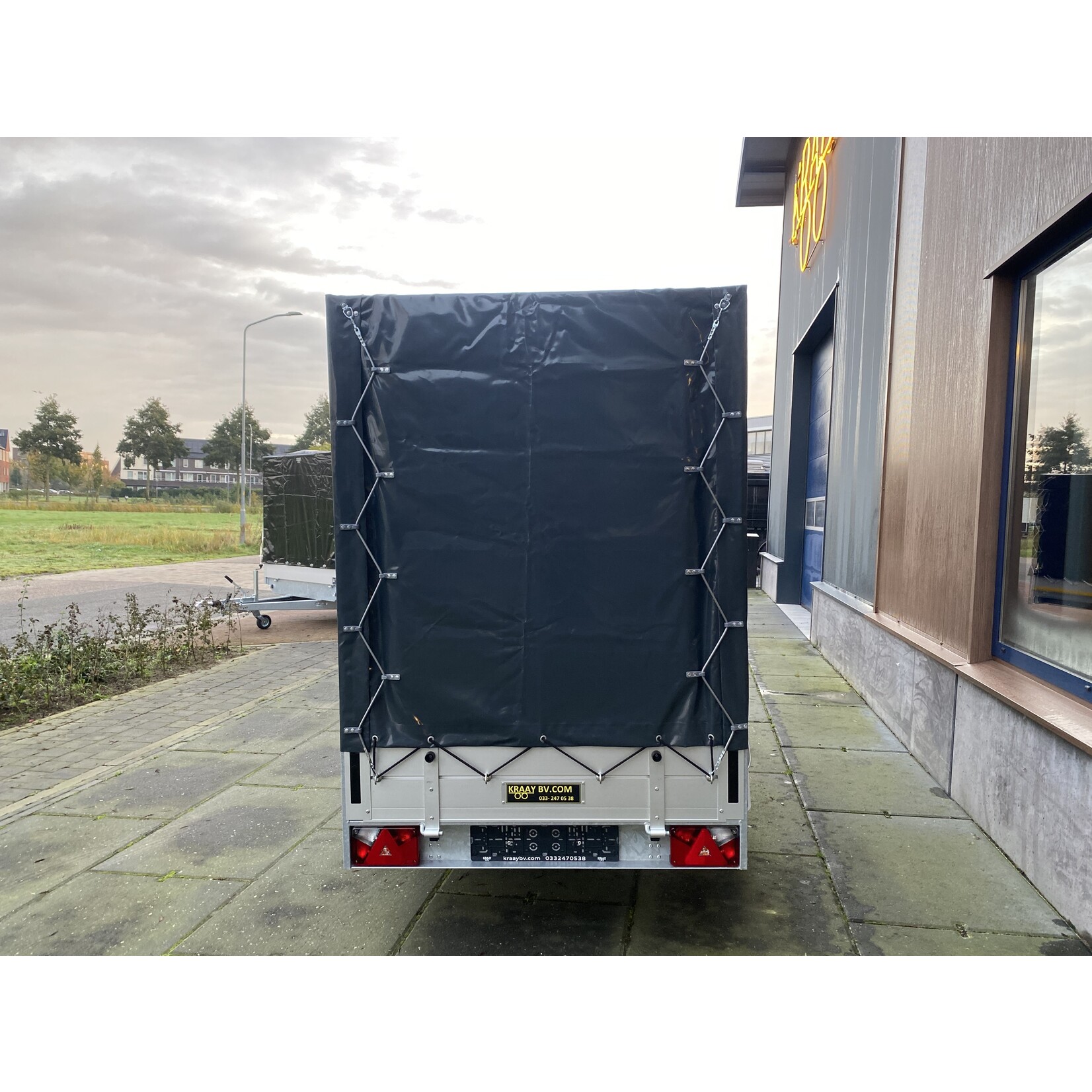 Anssems BSX 250 x 130 x 180 cm | 1.350 kg | Geremd ALL - IN AKTIE!