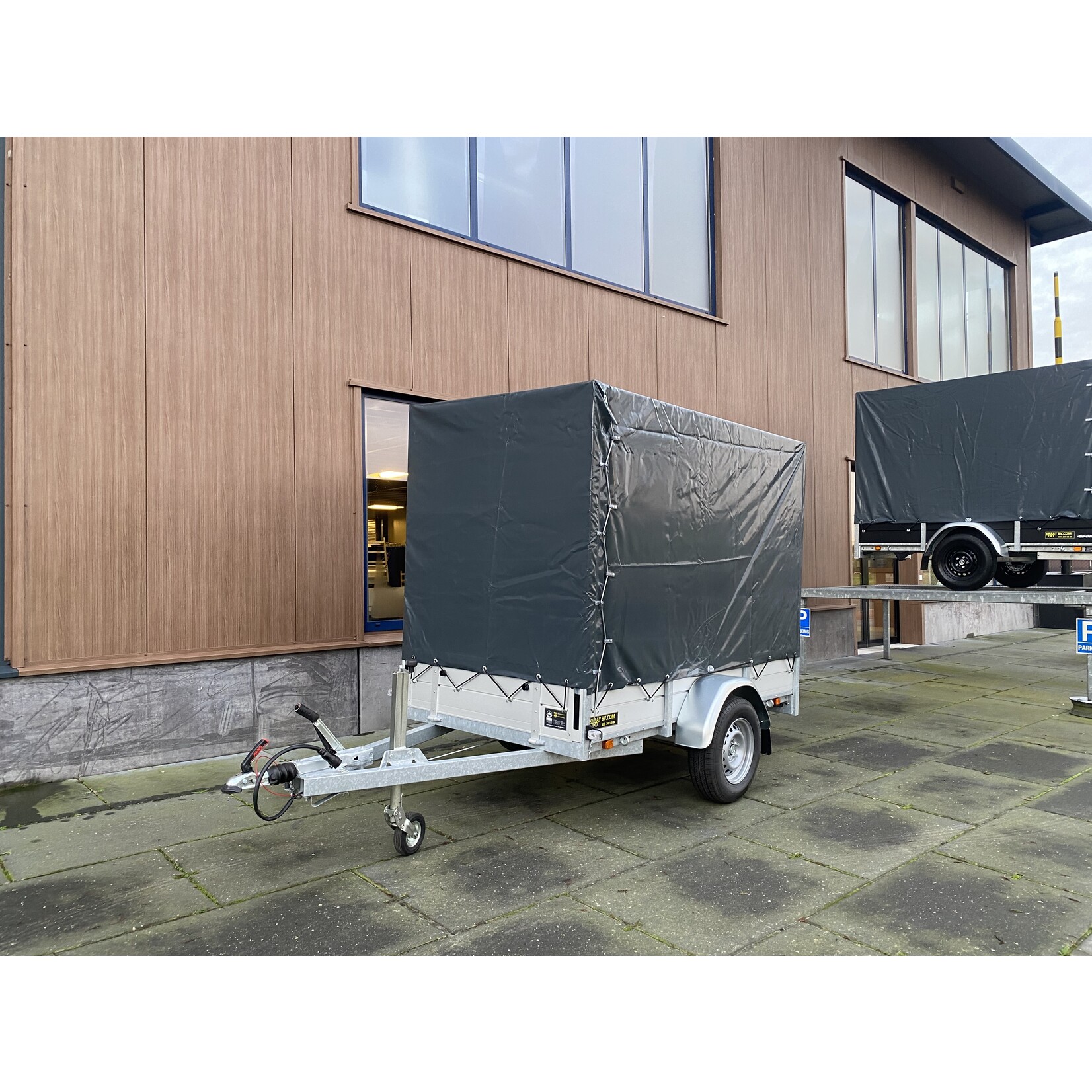 Anssems BSX 250 x 130 x 180 cm | 1.350 kg | Geremd ALL - IN AKTIE!