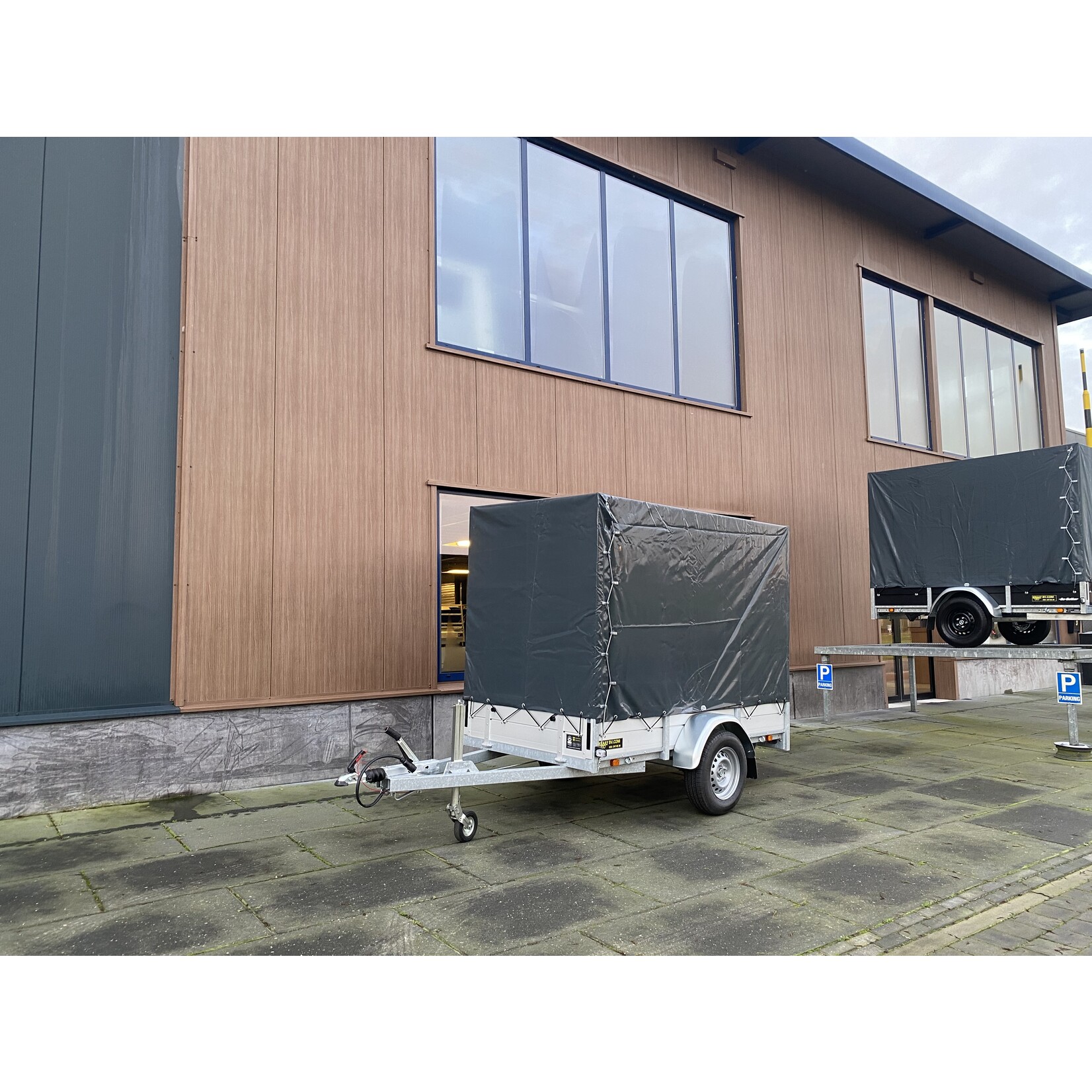 Anssems BSX 250 x 130 x 180 cm | 1.350 kg | Geremd ALL - IN AKTIE!
