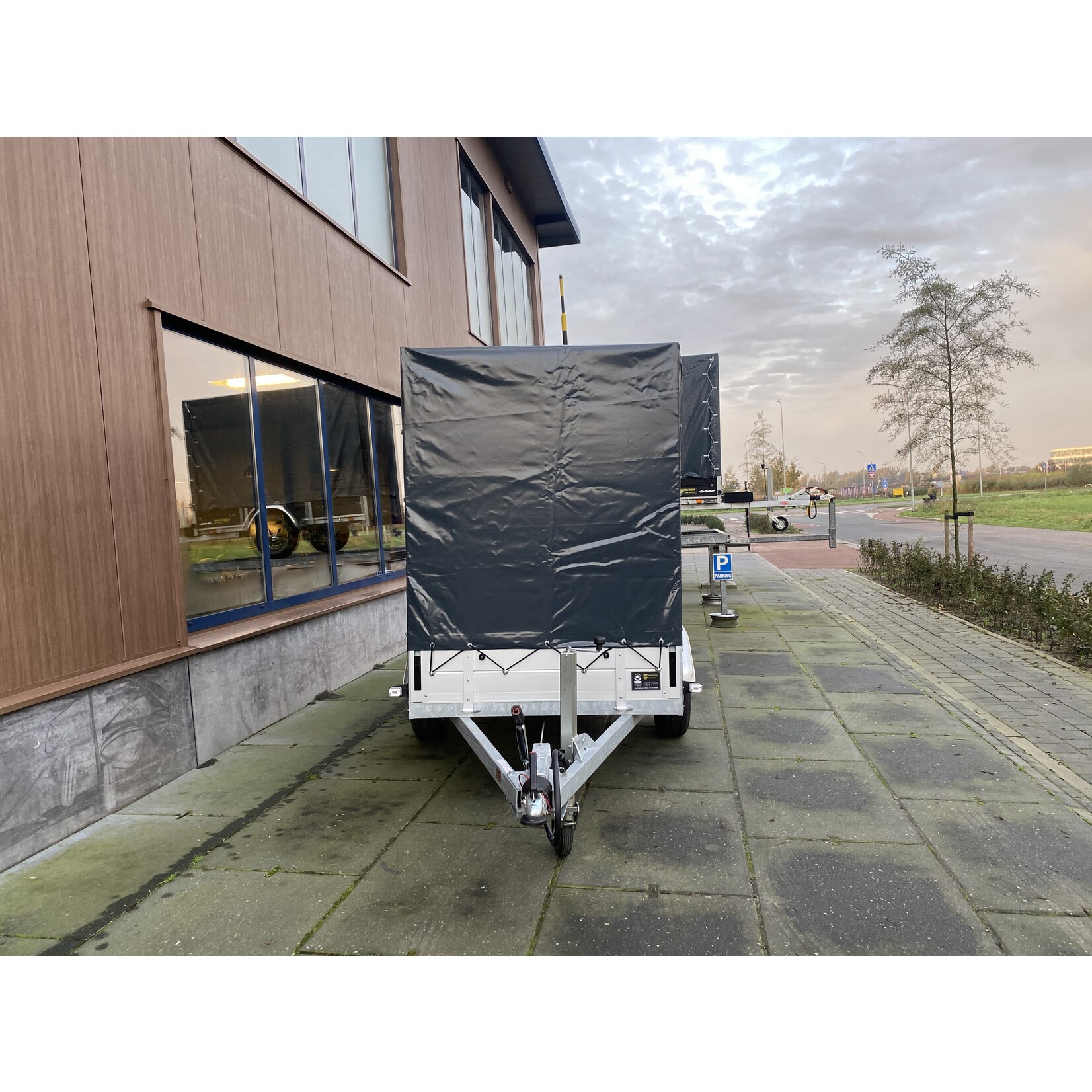 Anssems BSX 250 x 130 x 180 cm | 1.350 kg | Geremd ALL - IN AKTIE!