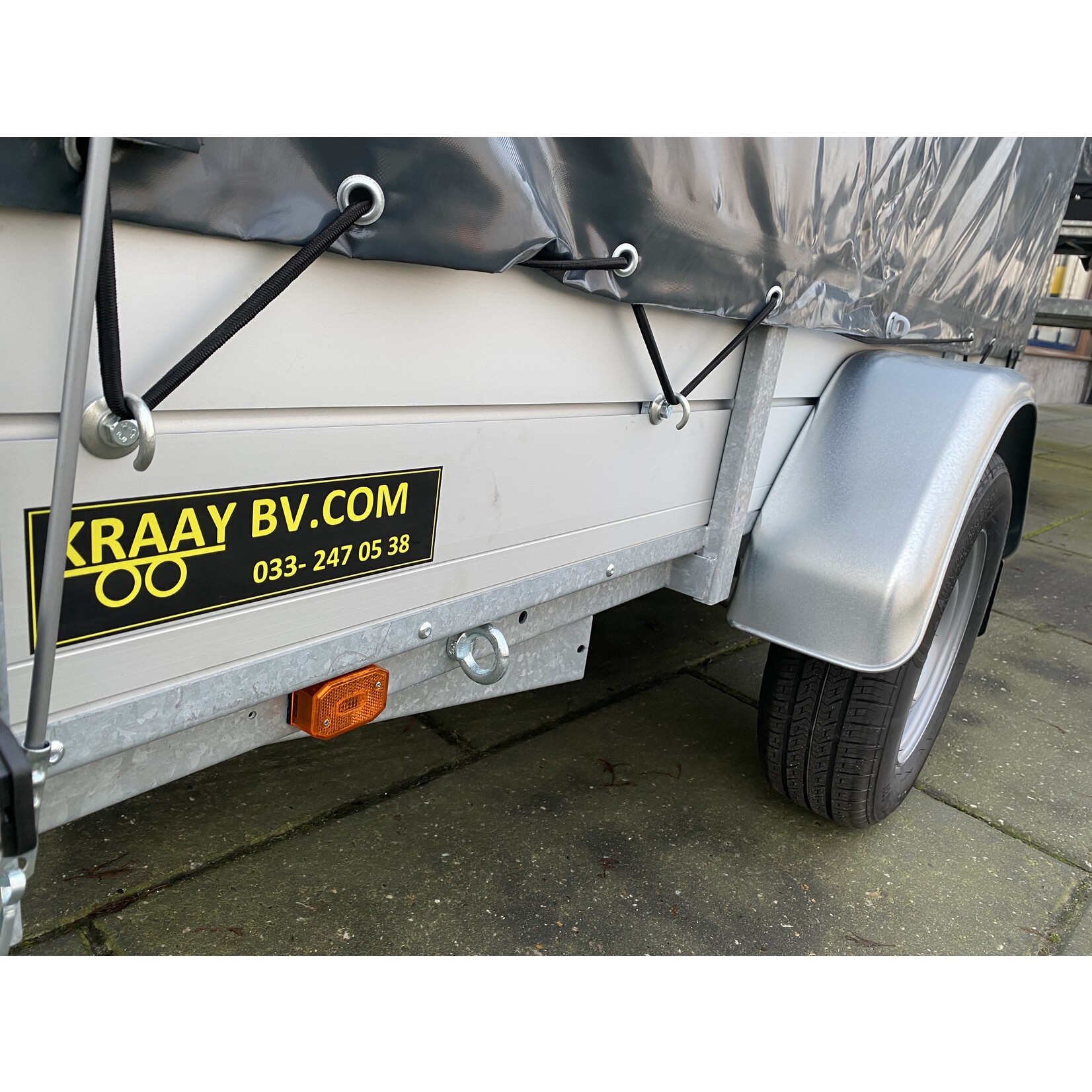 Anssems BSX 250 x 130 x 180 cm | 1.350 kg | Geremd ALL - IN AKTIE!