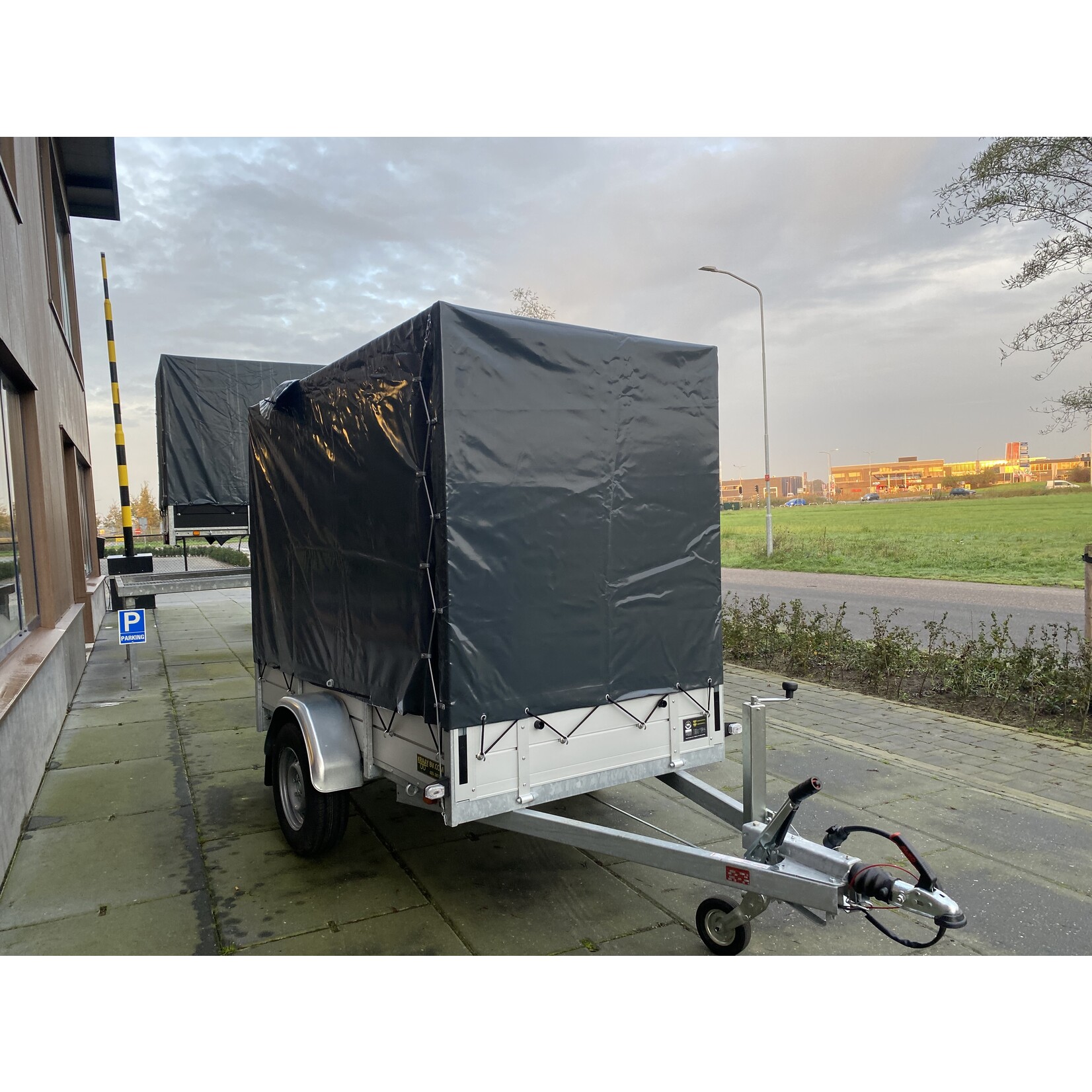 Anssems BSX 250 x 130 x 180 cm | 1.350 kg | Geremd ALL - IN AKTIE!