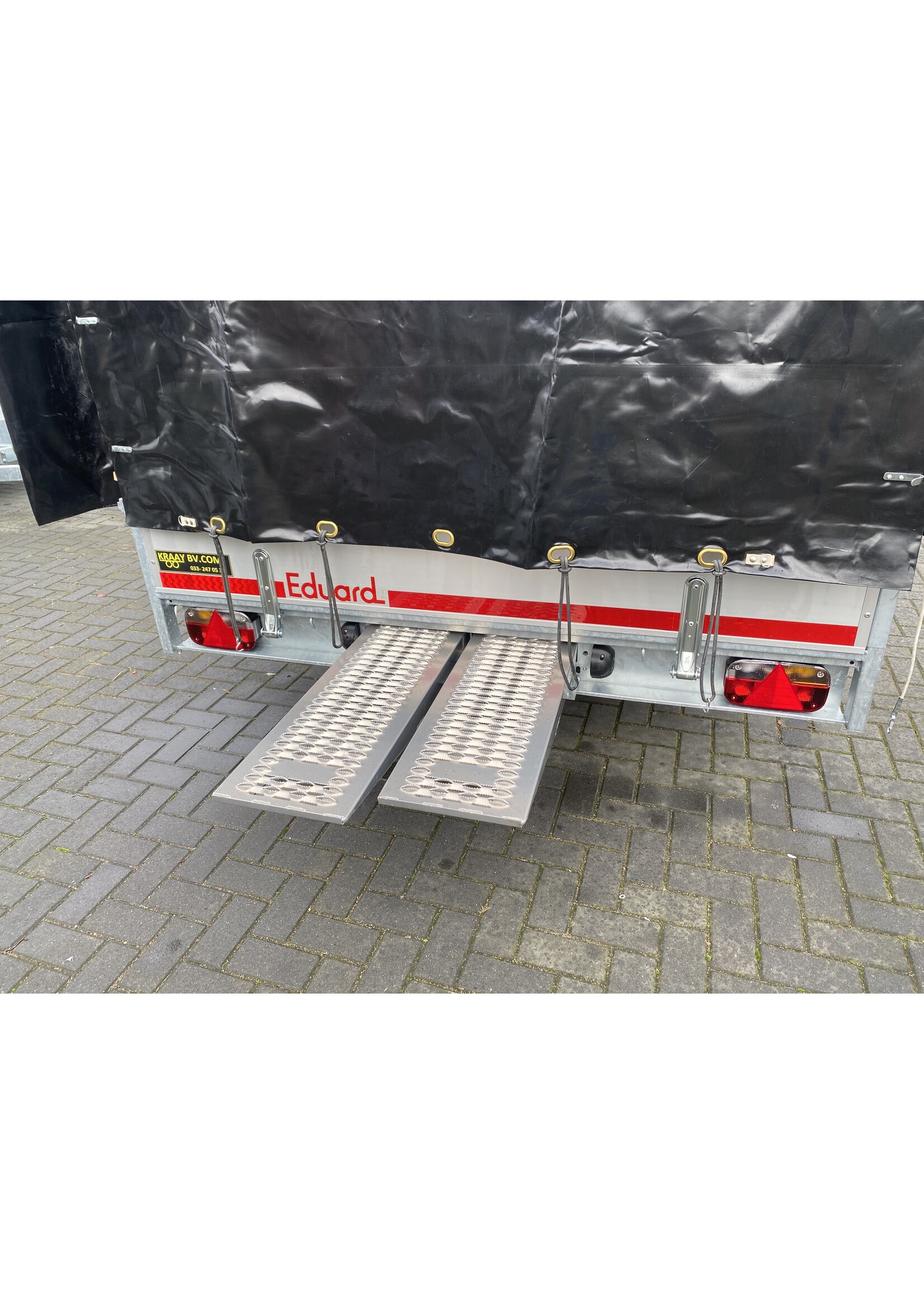 Eduard | 456 x 200 x 180 cm | 3.000 kg | Geremd ALL - IN AKTIE!