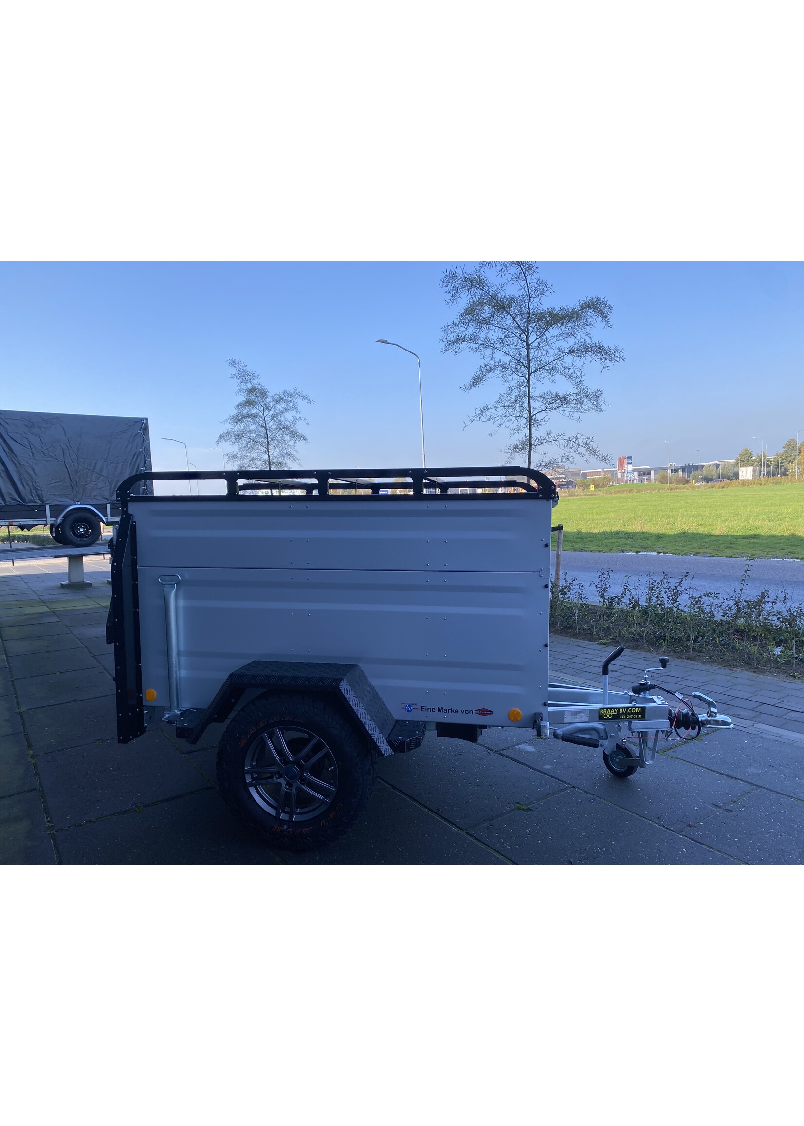Böckmann KT-EB2 OFF-ROAD | 202 X 107 X 106 cm |  1.000 KG | Geremd ALL - IN AKTIE!