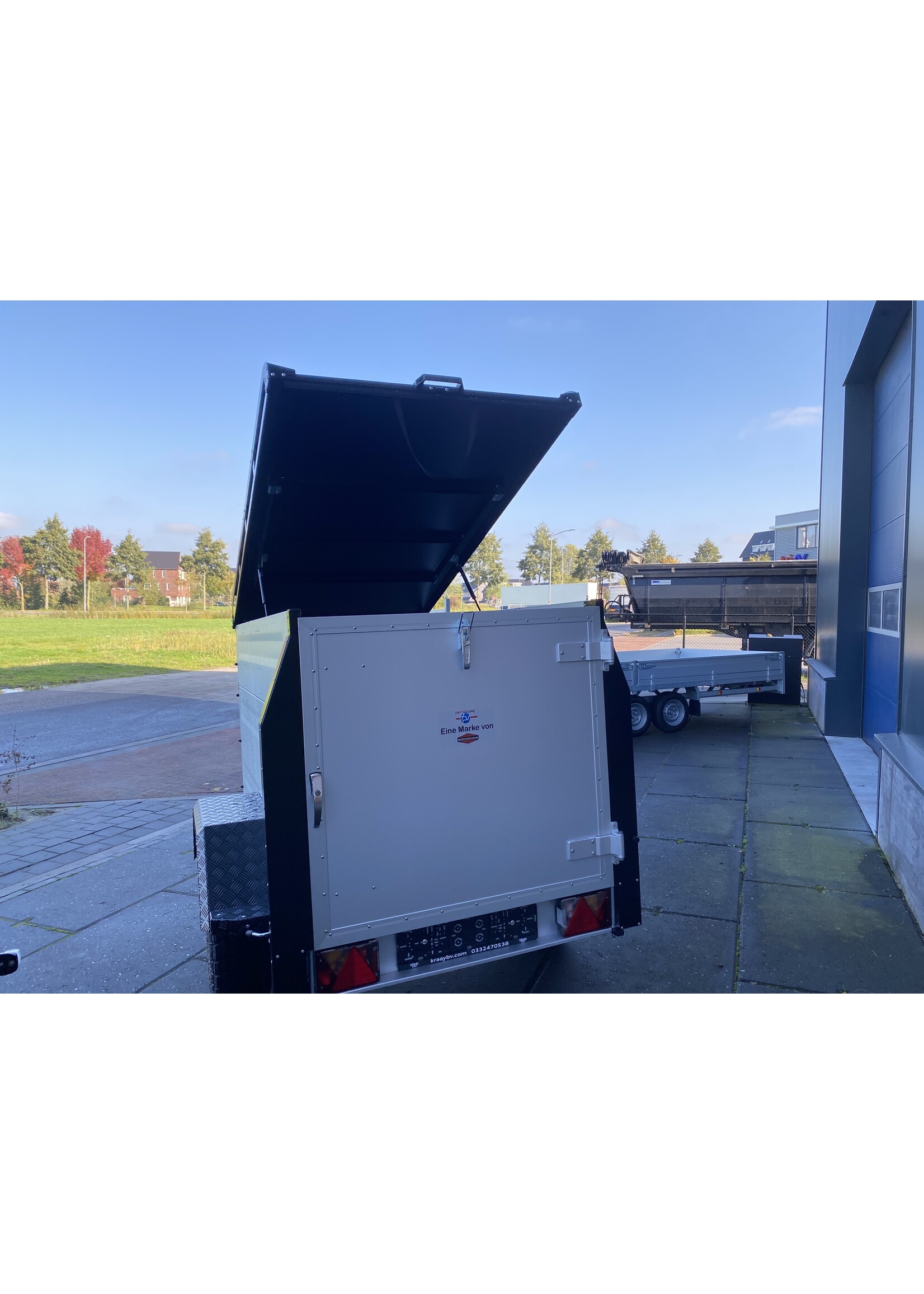 Böckmann KT-EB2 OFF-ROAD | 202 X 107 X 106 cm |  1.000 KG | Geremd ALL - IN AKTIE!