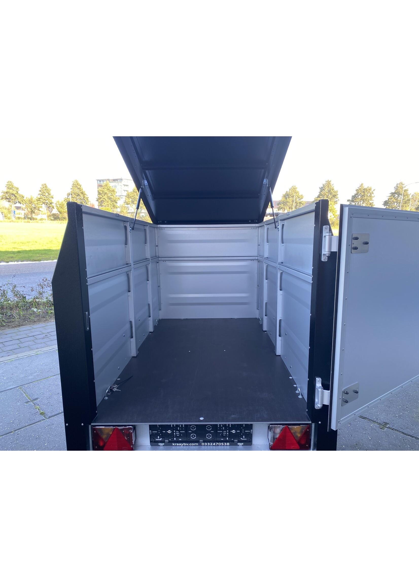 Böckmann KT-EB2 OFF-ROAD | 202 X 107 X 106 cm |  1.000 KG | Geremd ALL - IN AKTIE!