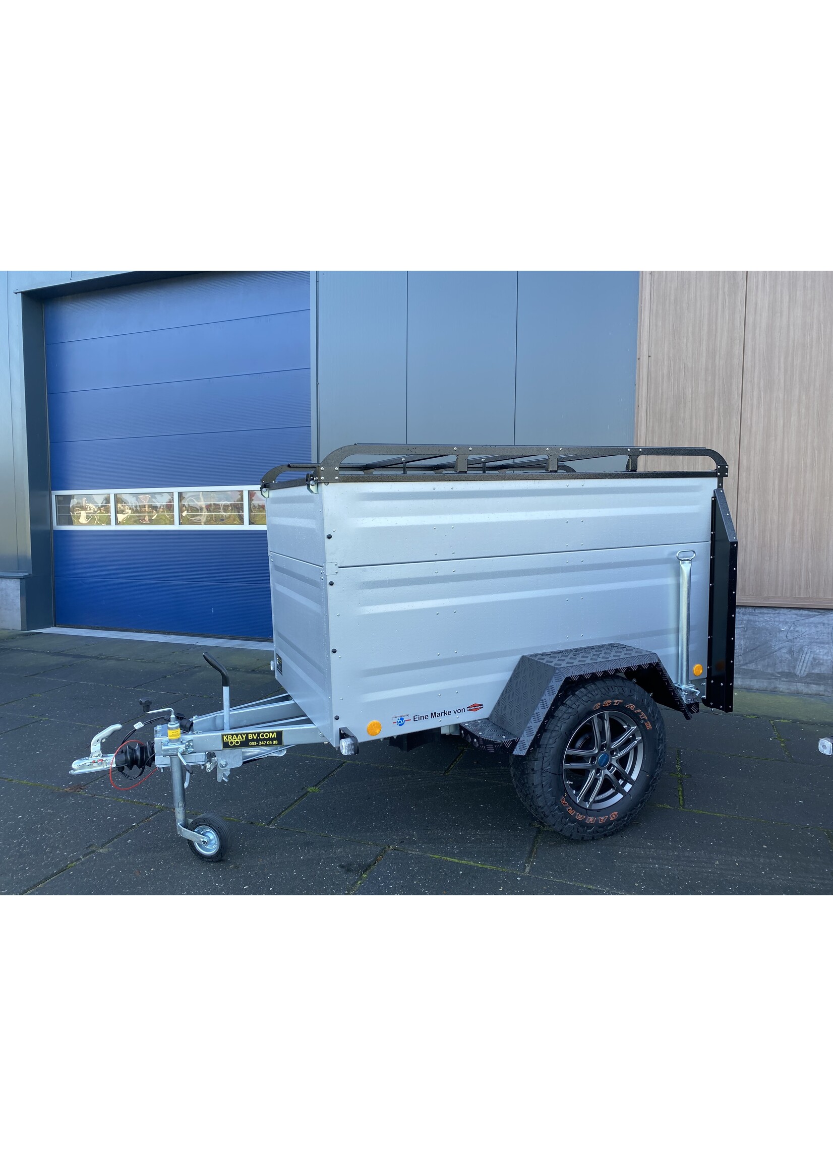 Böckmann KT-EB2 OFF-ROAD | 202 X 107 X 106 cm |  1.000 KG | Geremd ALL - IN AKTIE!